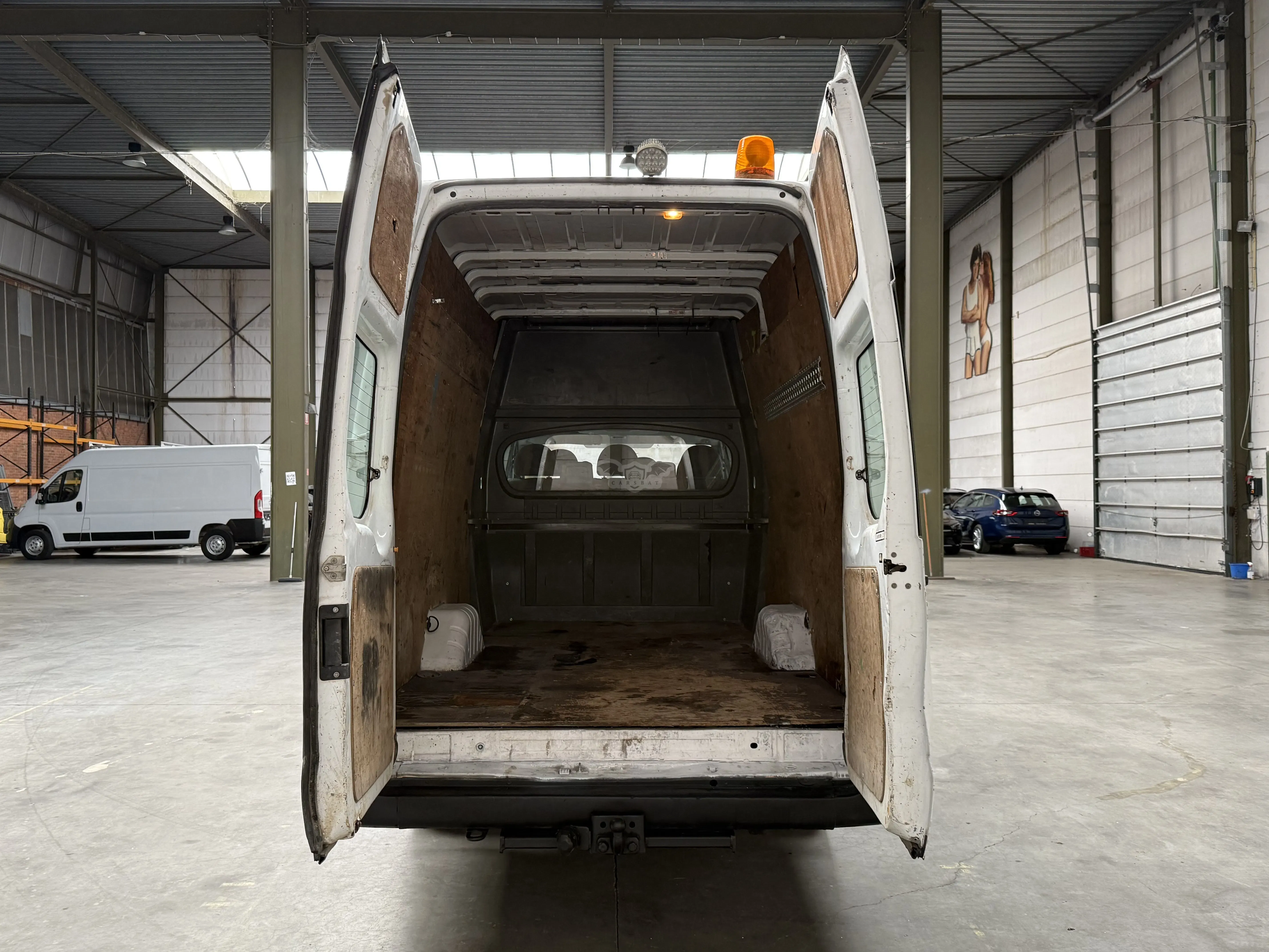 Ford Transit L4H3 2.2 TDCI 2012