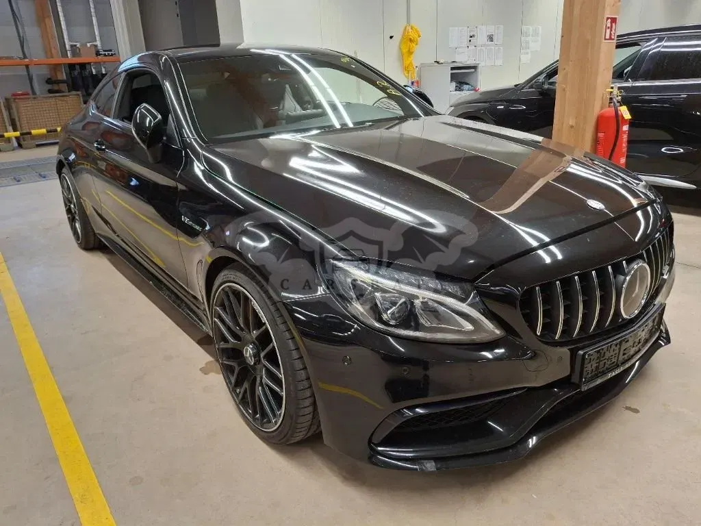 Mercedes-Benz C AMG 63 S 2016