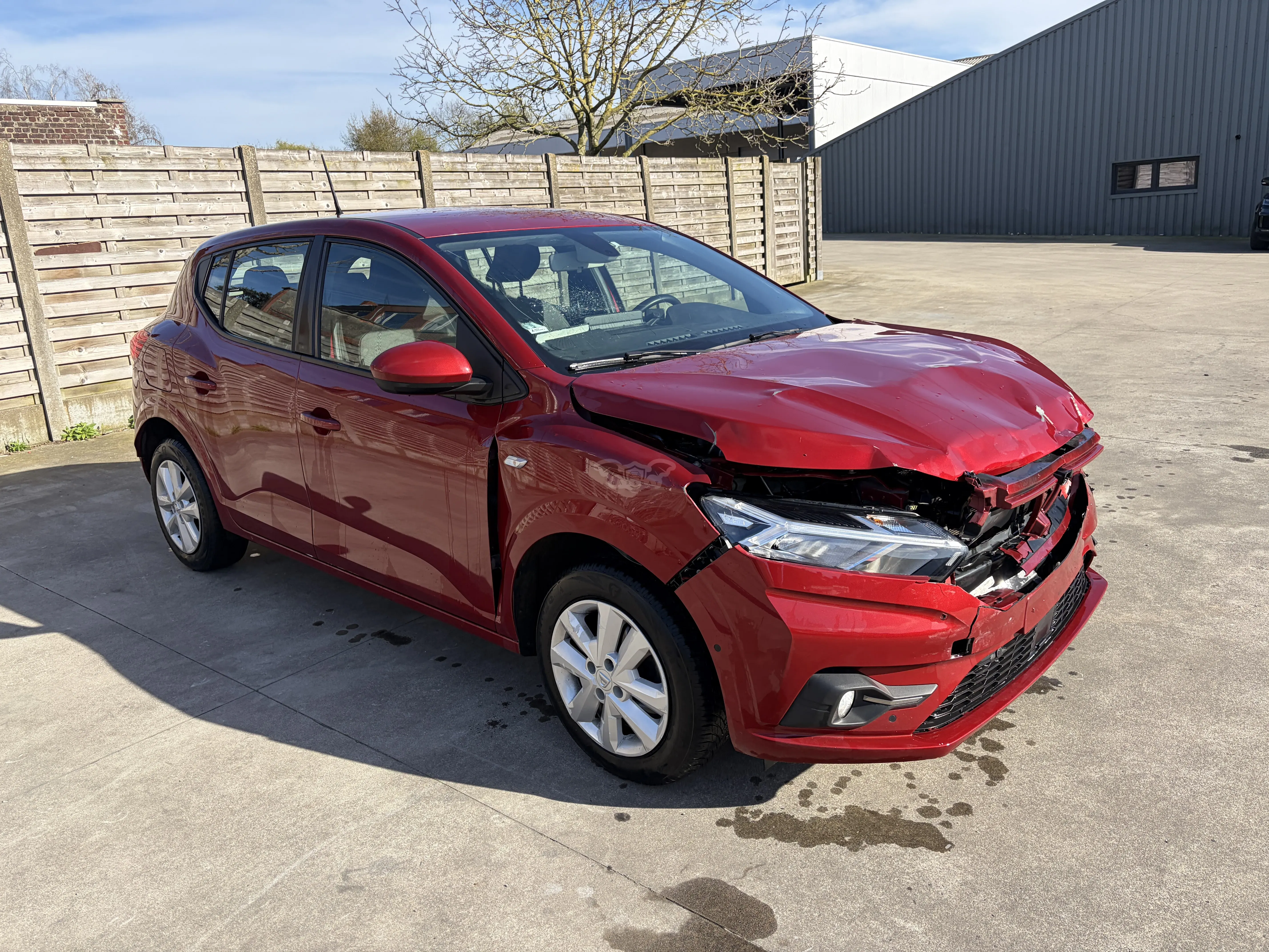 Dacia Sandero Comfort 2022