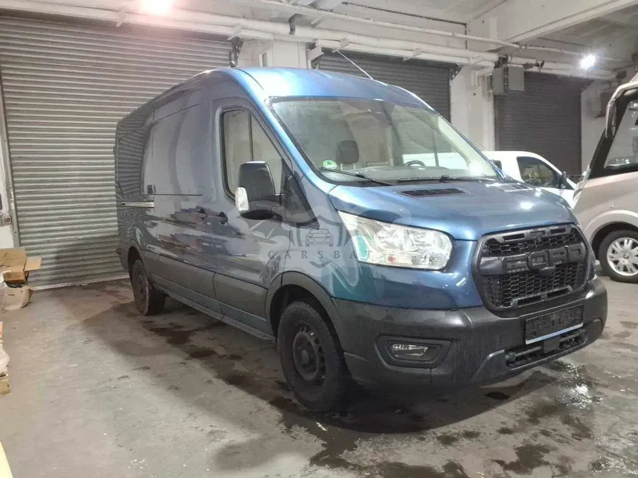 Ford Transit Trend 2019