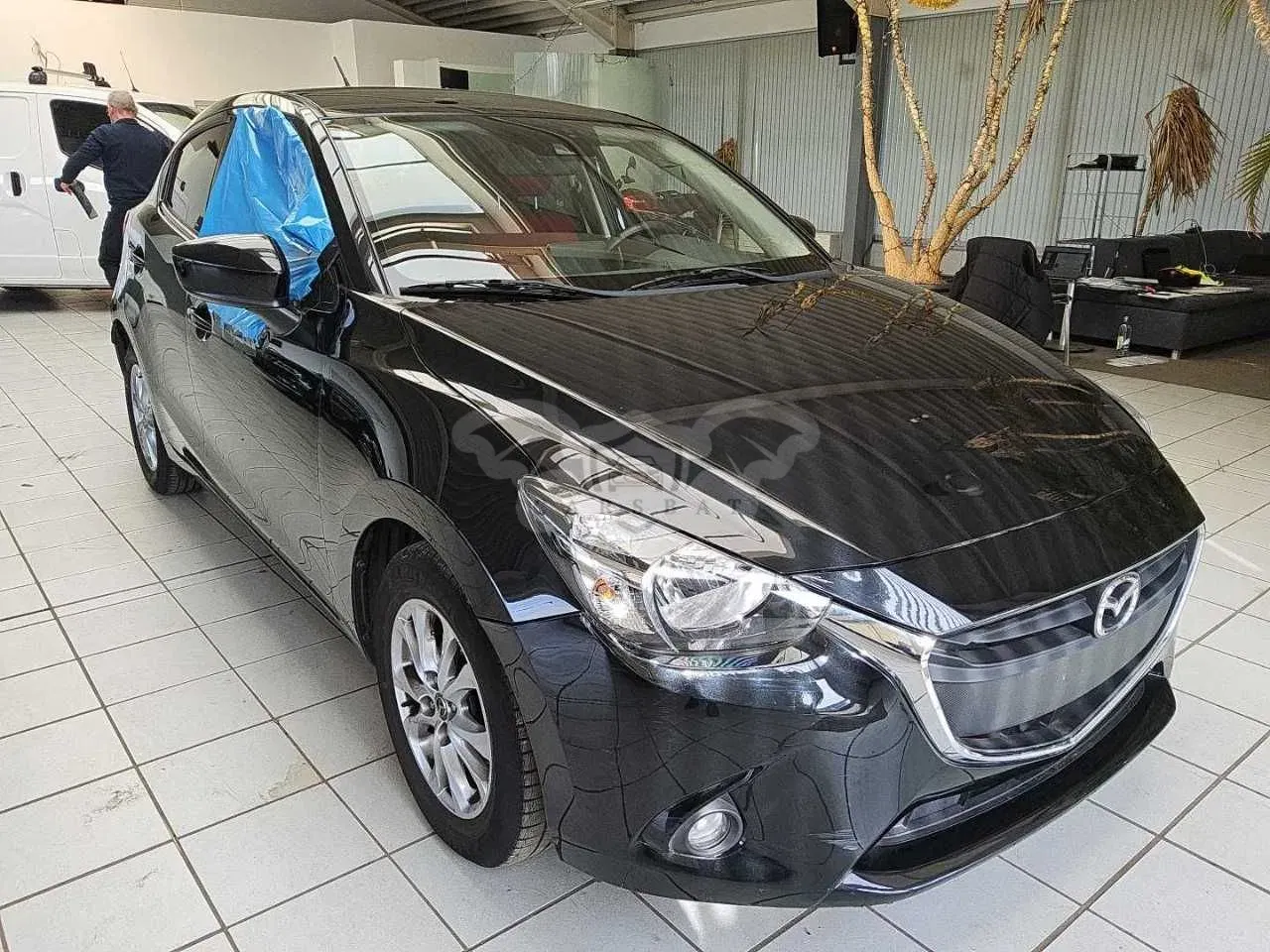 Mazda 2 Exclusive-Line 2015