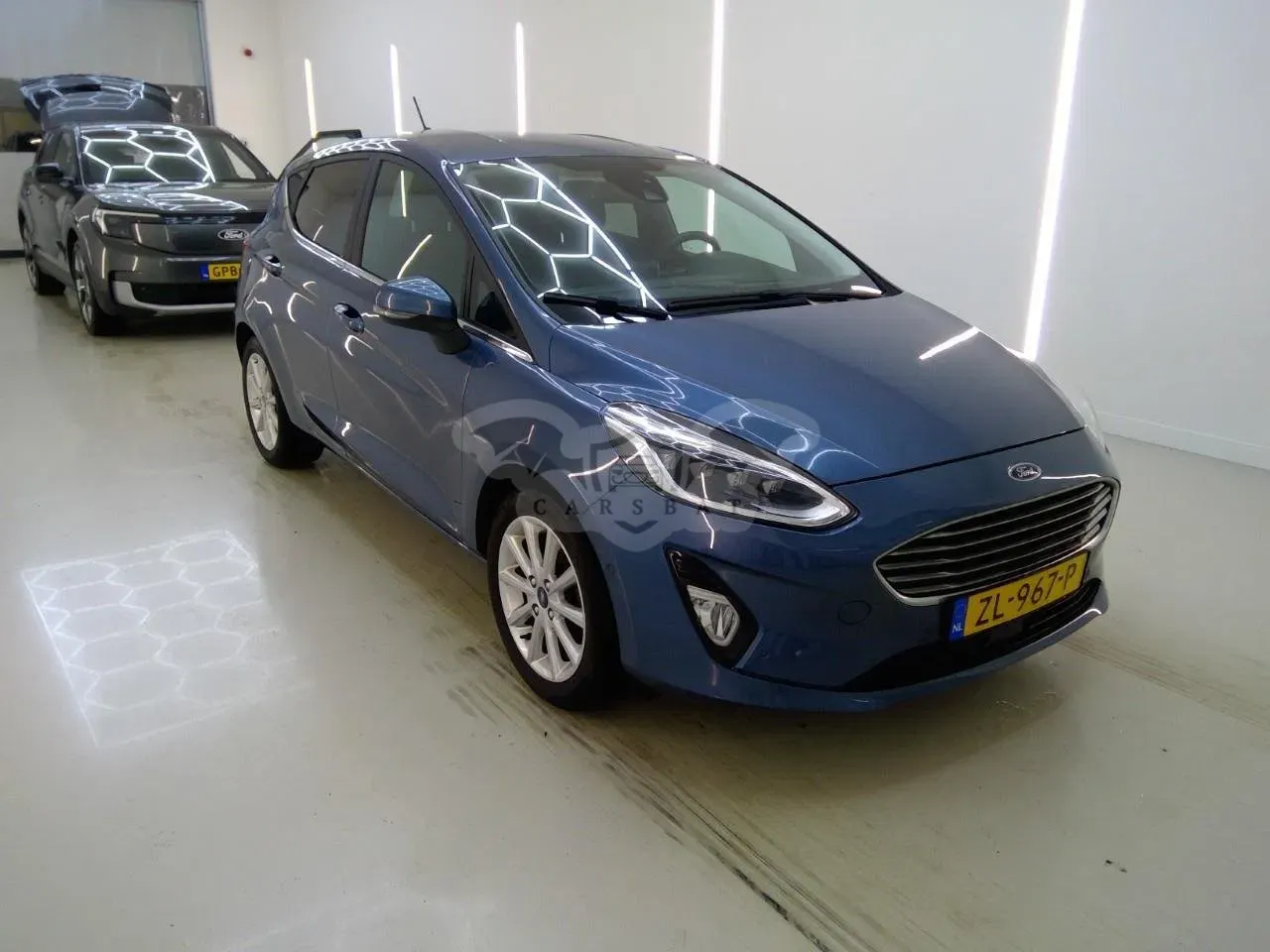Ford Fiesta 1.0 EcoBoost Titanium 2019