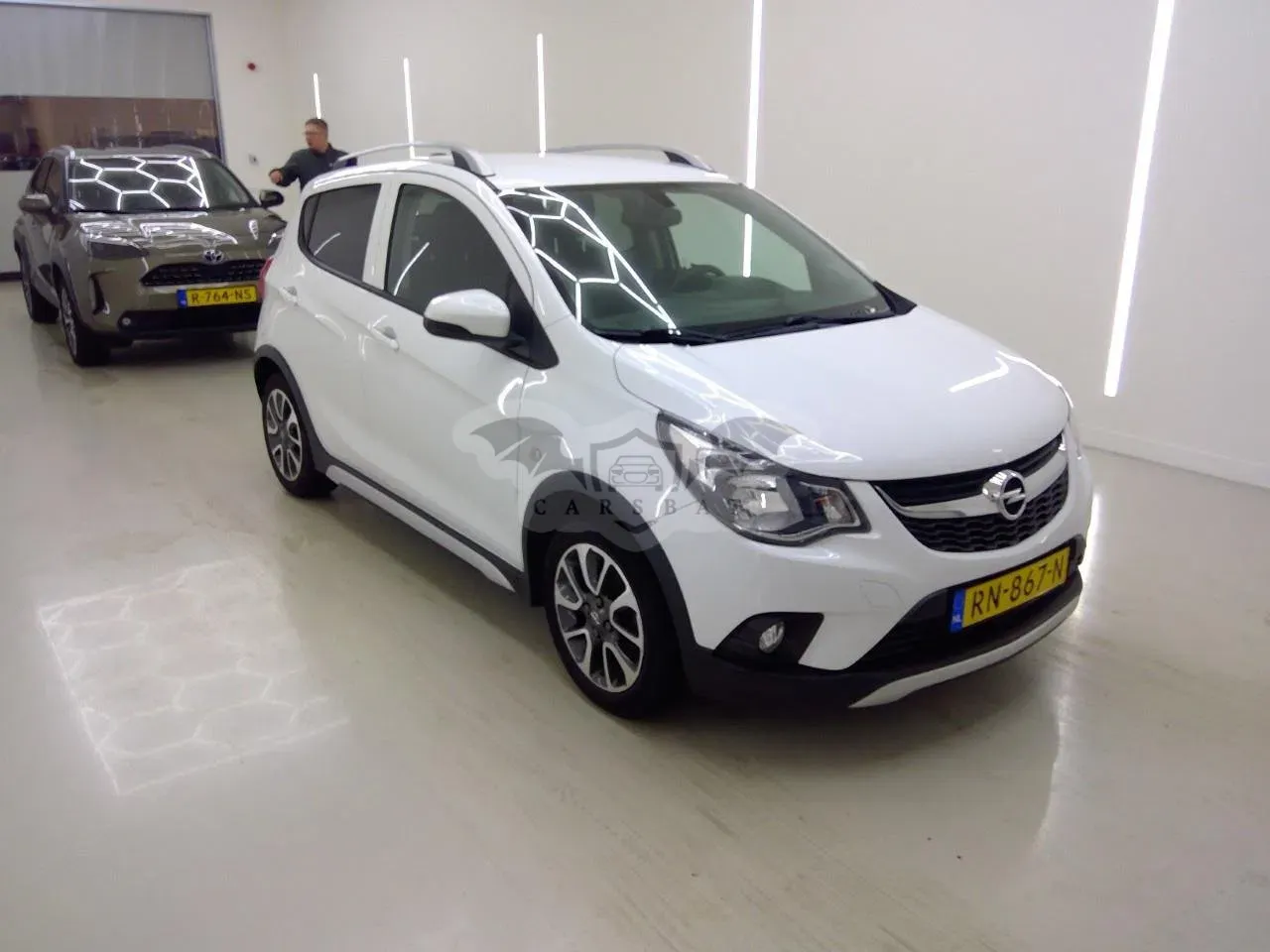 Opel Karl 1.0 Rocks 2018
