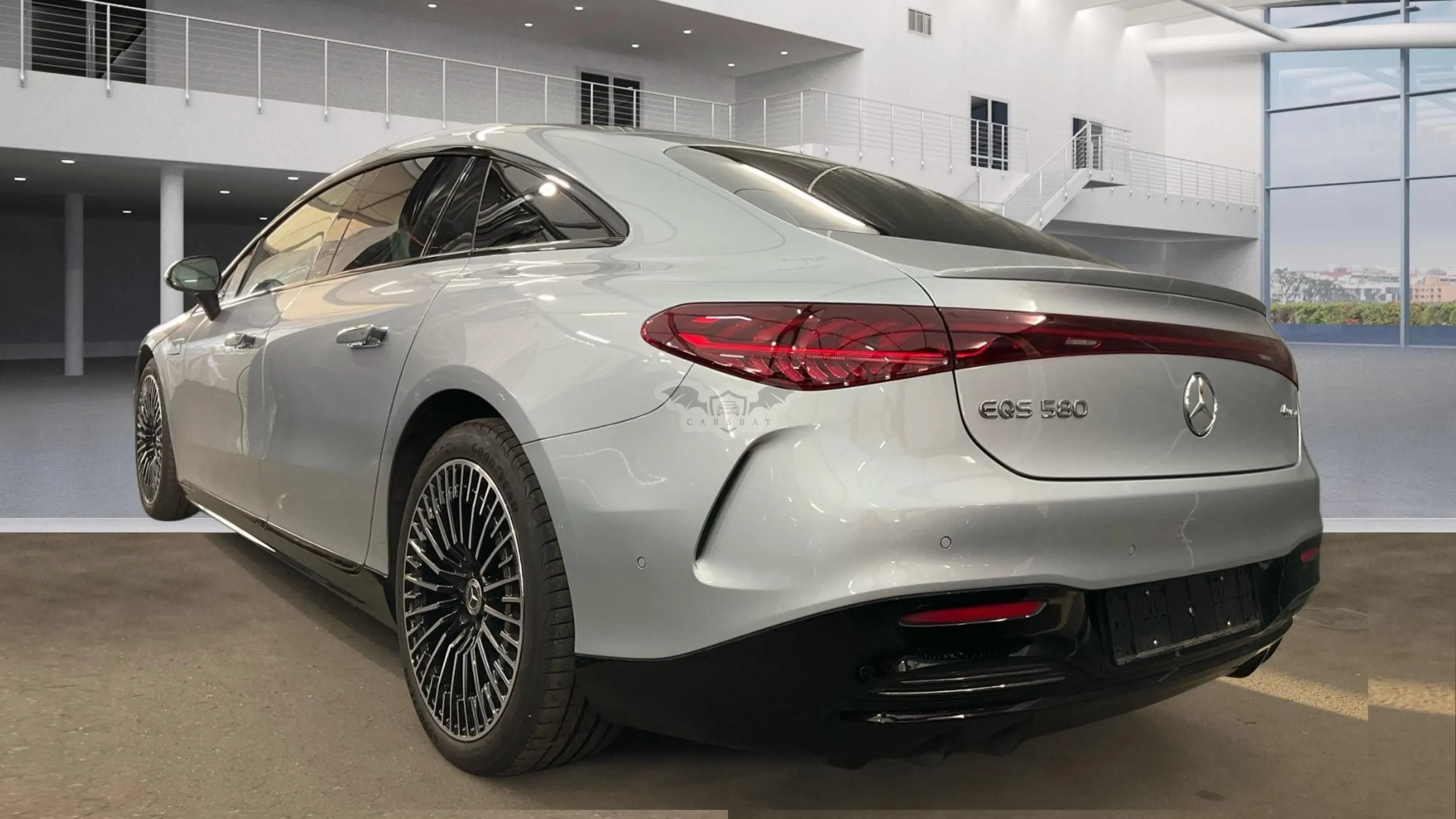 Mercedes-Benz EQS 580 Edition 1 2022