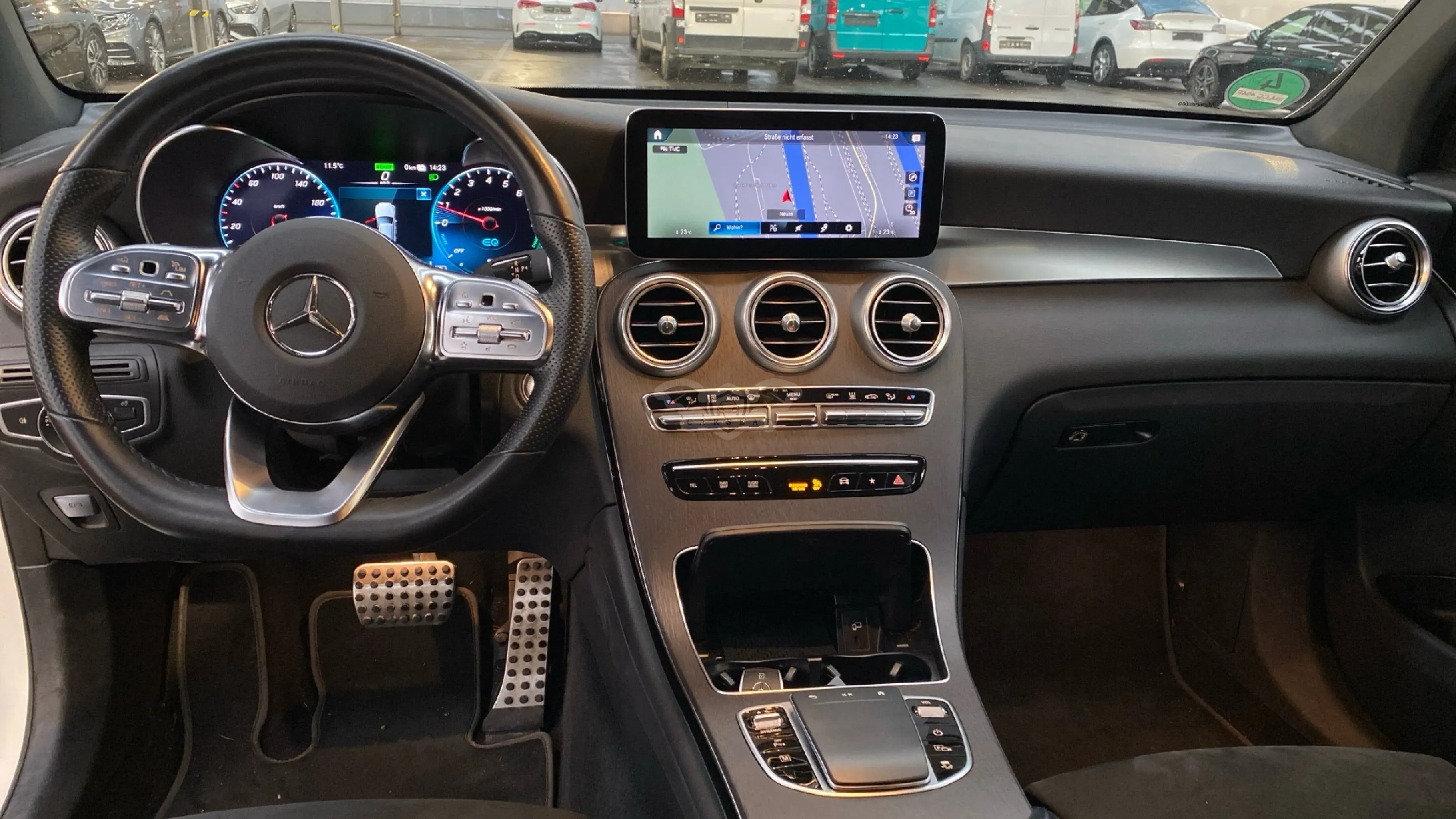 Mercedes-Benz GLC Coupé 300e AMG Line 2021