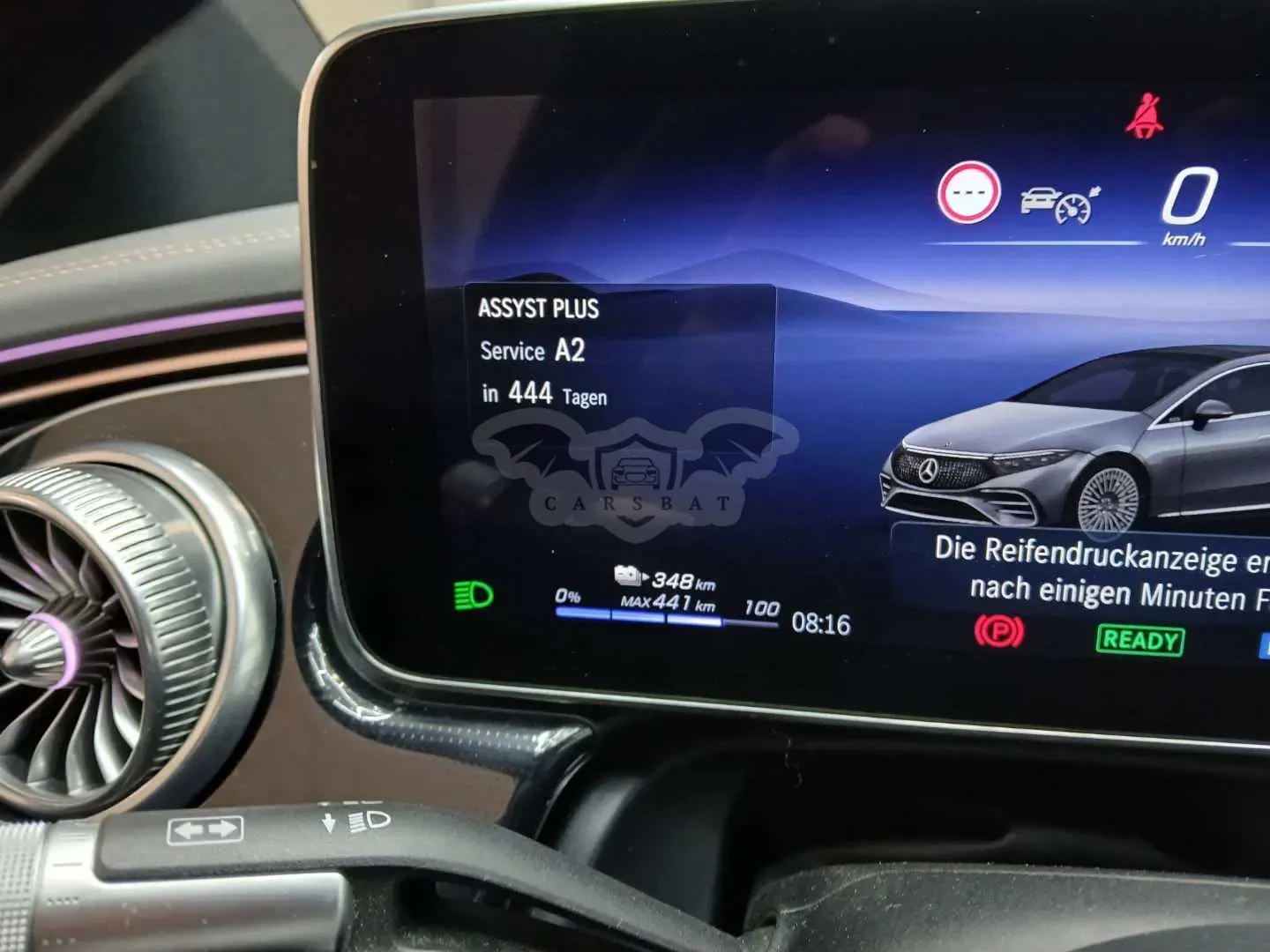 Mercedes-Benz EQS 350+ Electric Art 2022