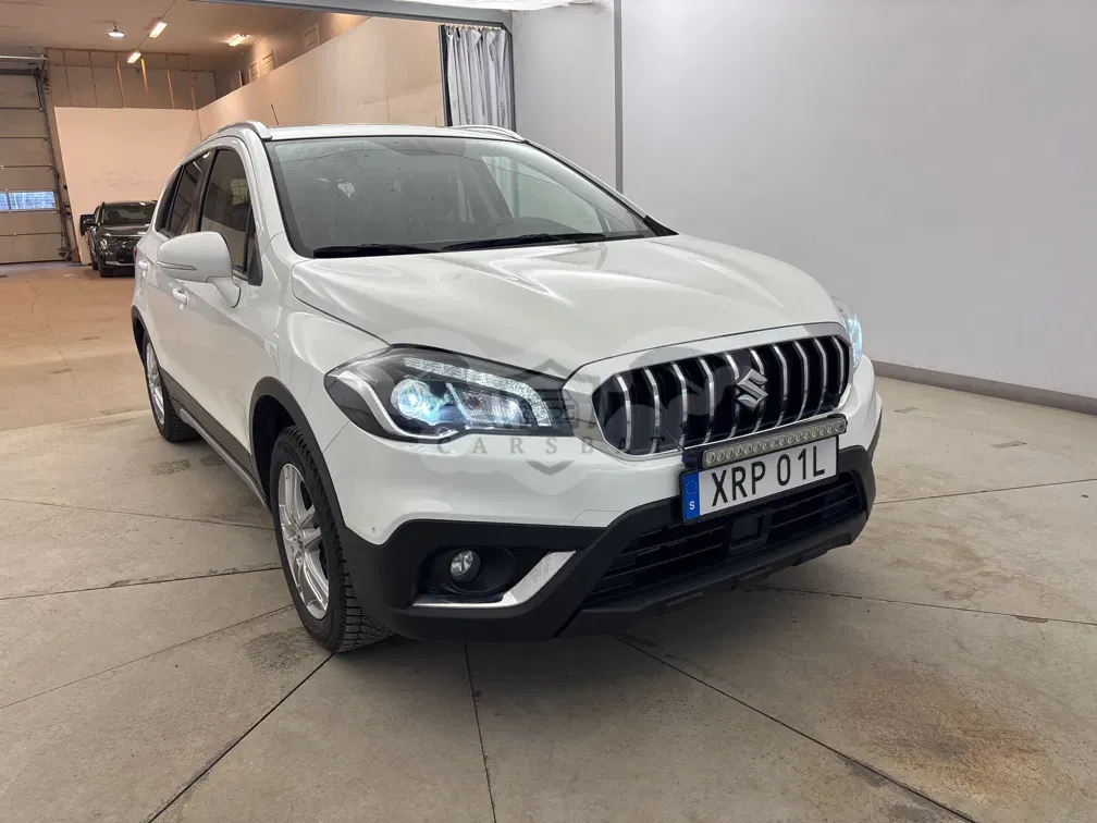 Suzuki S-Cross 2021