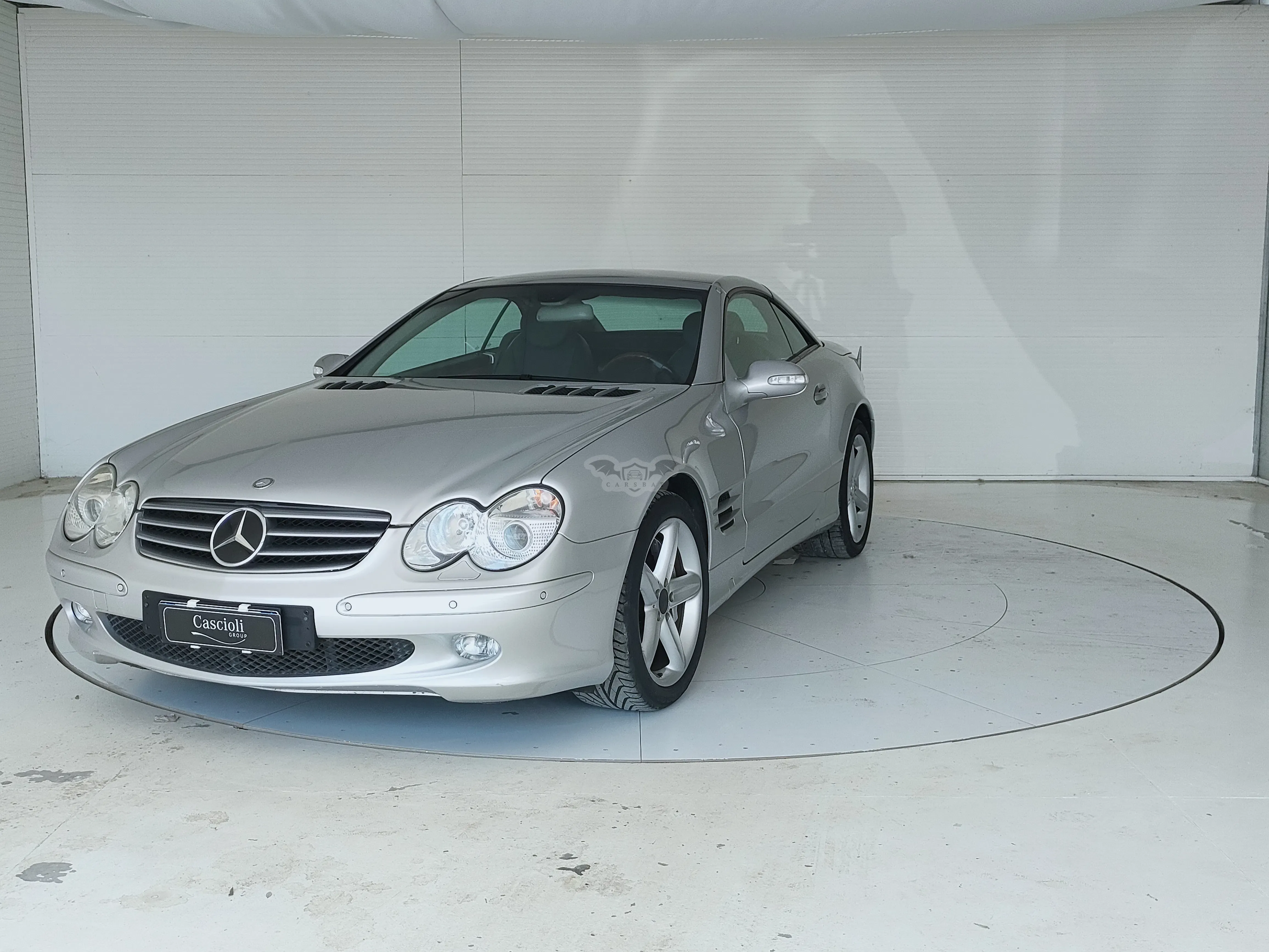Mercedes-Benz SL 600 2003