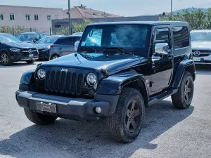 Jeep Wrangler 2.8 CRD Sahara 2008