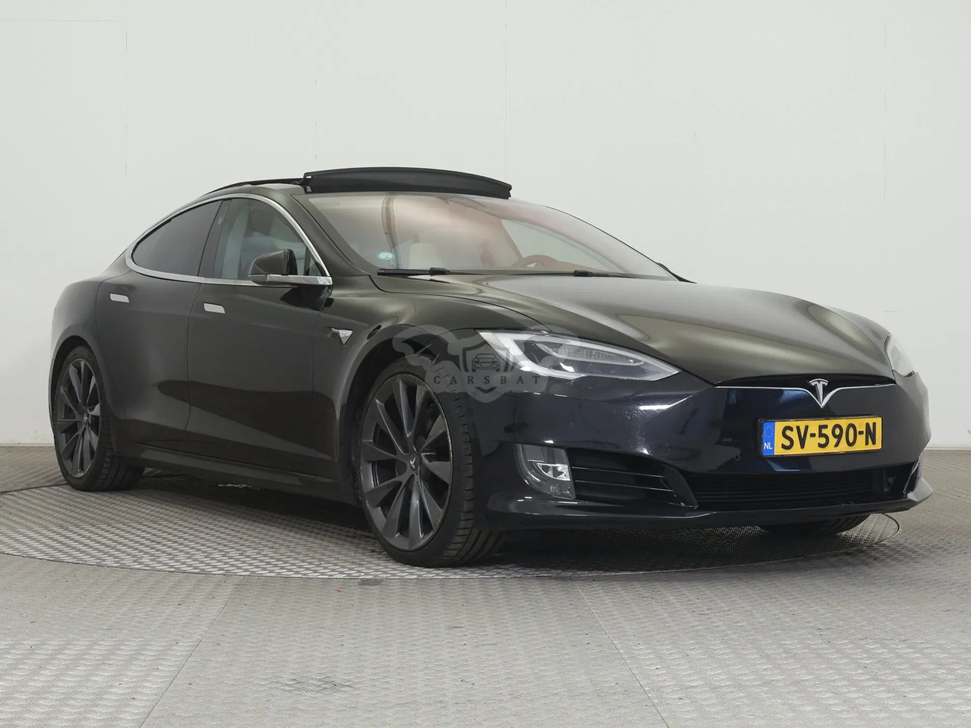 Tesla Model S 75D 75 kWh 2018