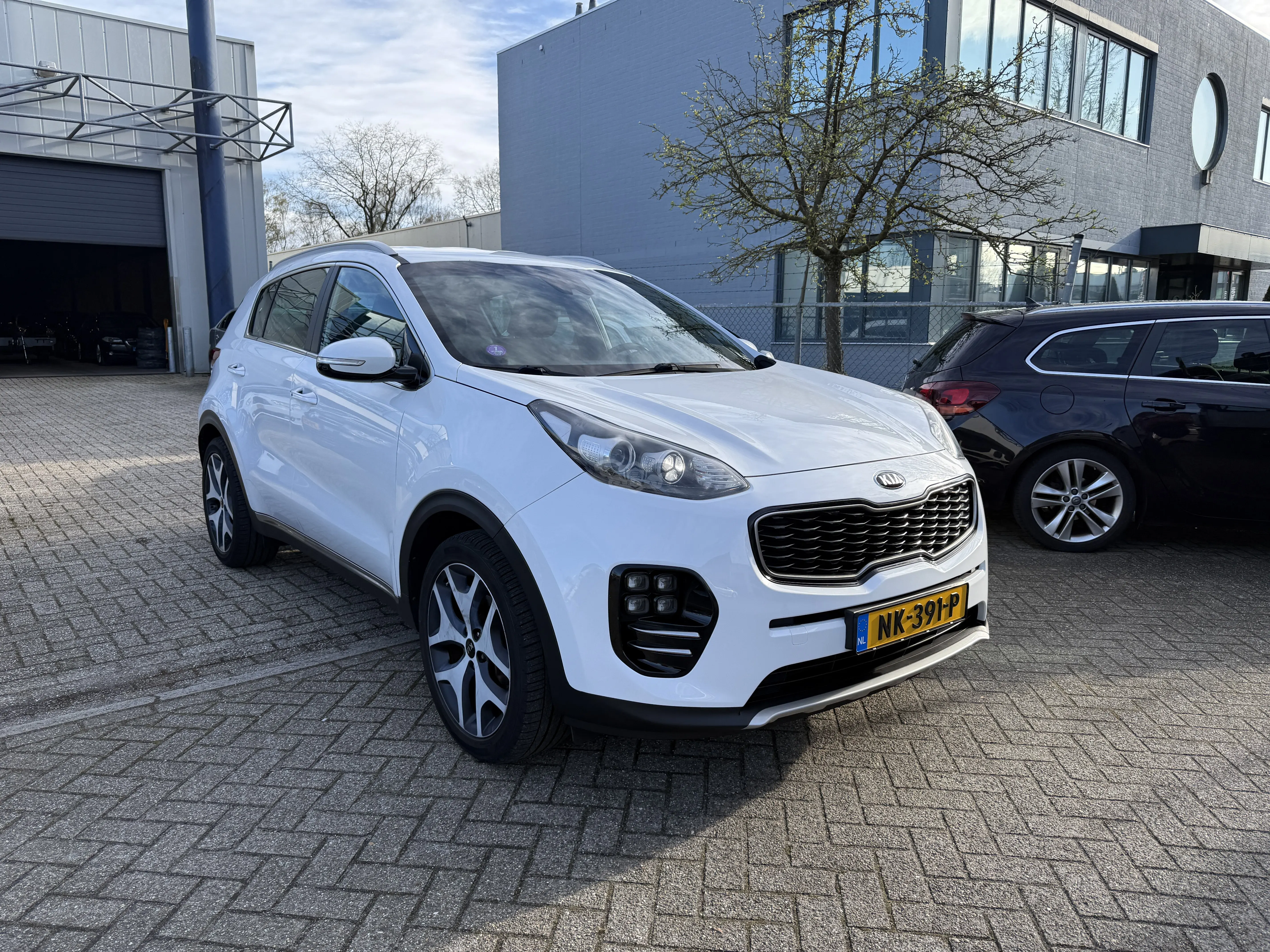 Kia Sportage 1.6 T-GDI GT Line 2017