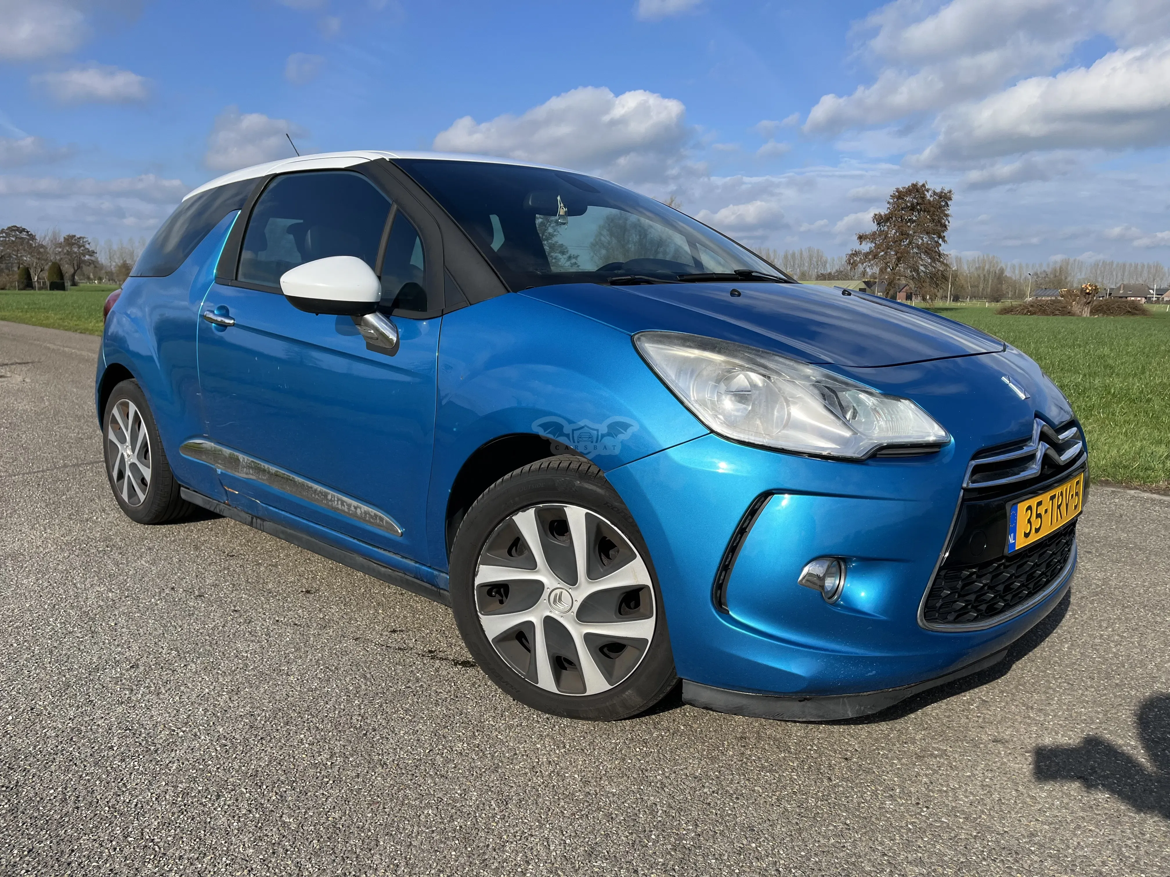Citroën DS3 1.6 HDI So Chic 2012