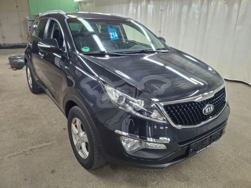 Kia Sportage Spirit 2016