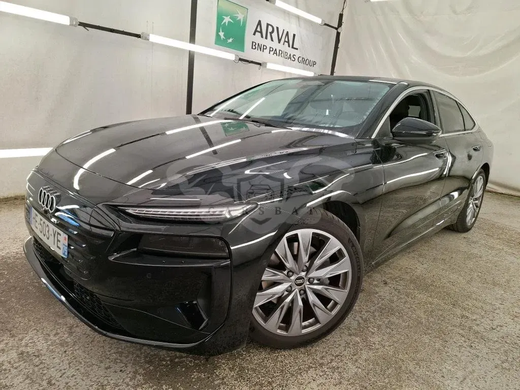 Audi A6 Sportback E-Tron Design 2025