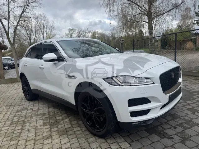 Jaguar F-Pace 2.0d 2017