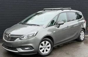 Opel Zafira 1.6d 2018