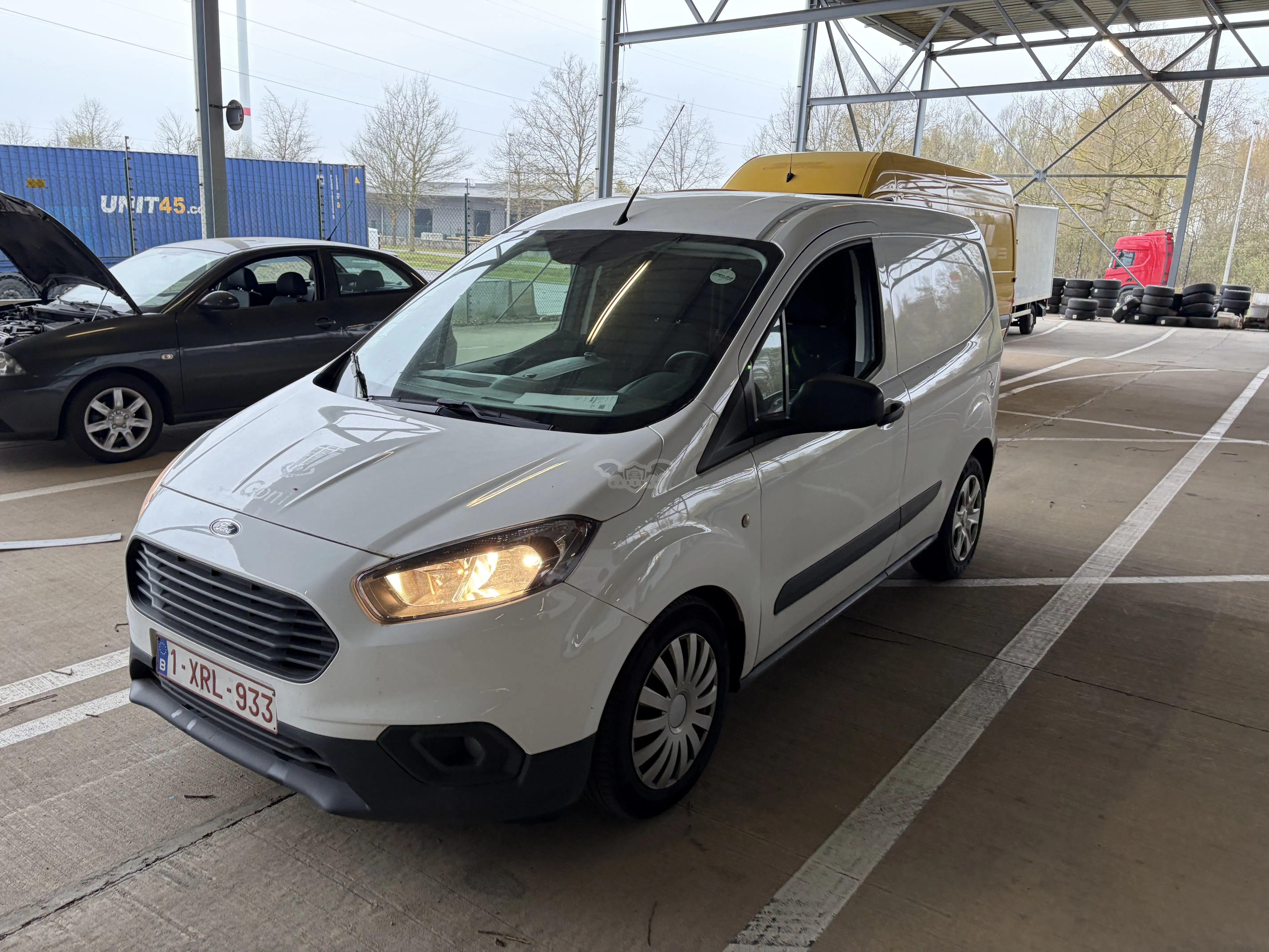 Ford Transit Courier 1.5 TDCI Trend 2020