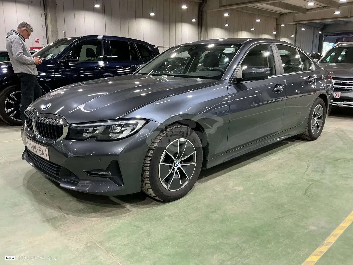 BMW 3 Series 318d 2020