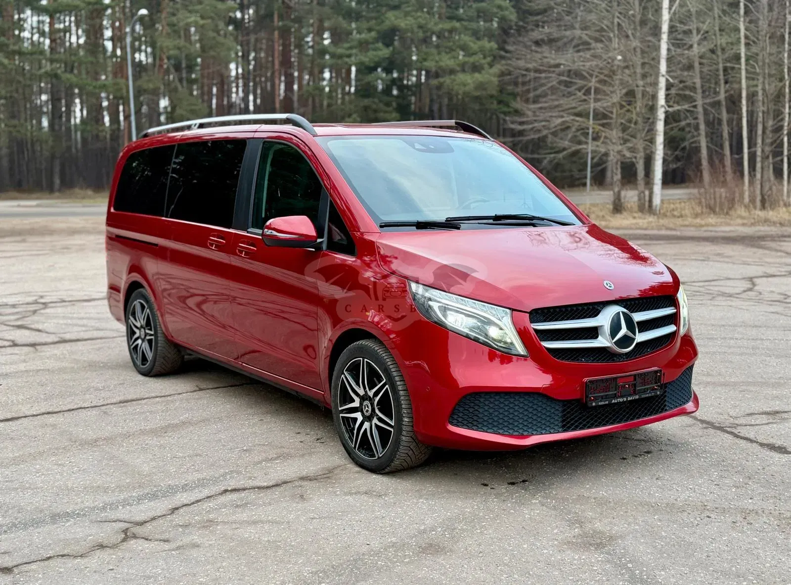 Mercedes-Benz V 220 Avantgarde 2020