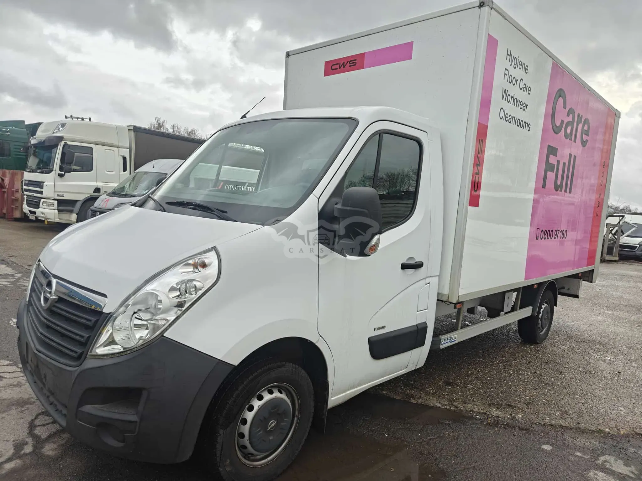 Opel Movano box 2.3 CDTI 2019