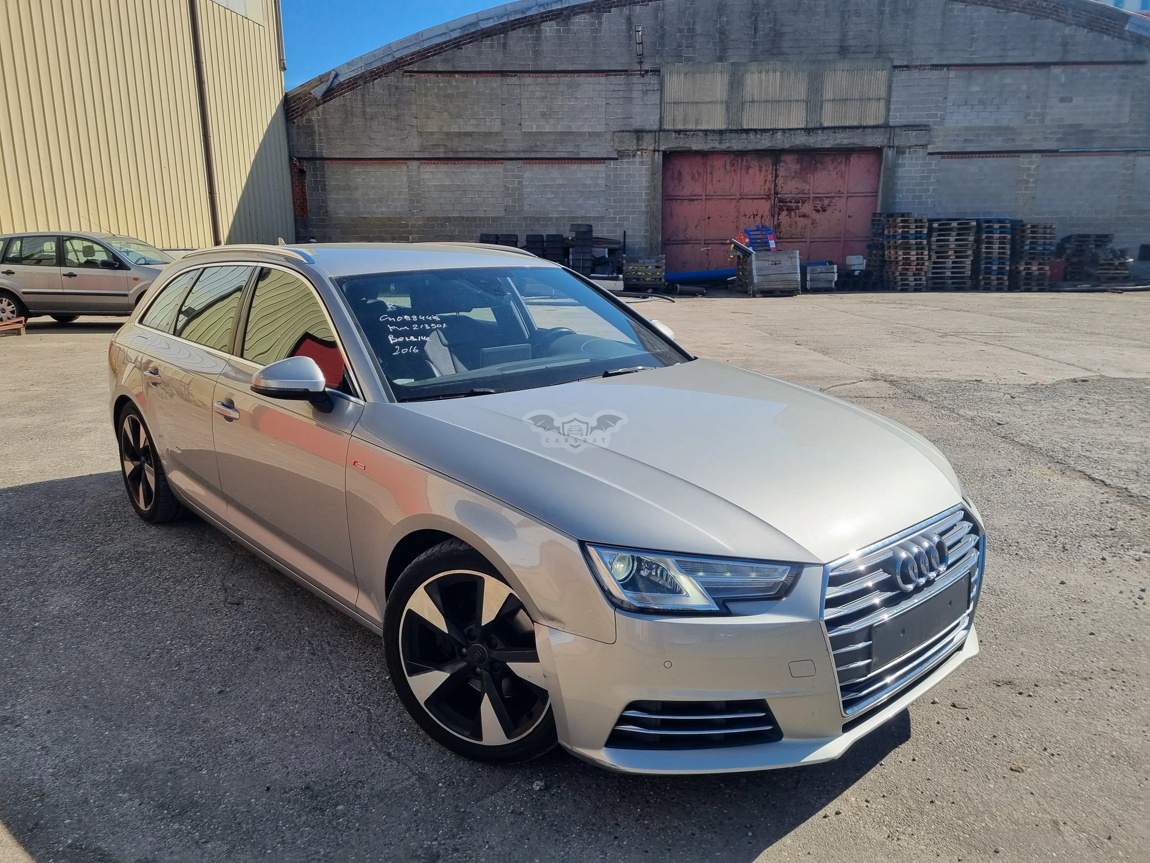 Audi A4 Avant 2.0 TFSI Sport 2017