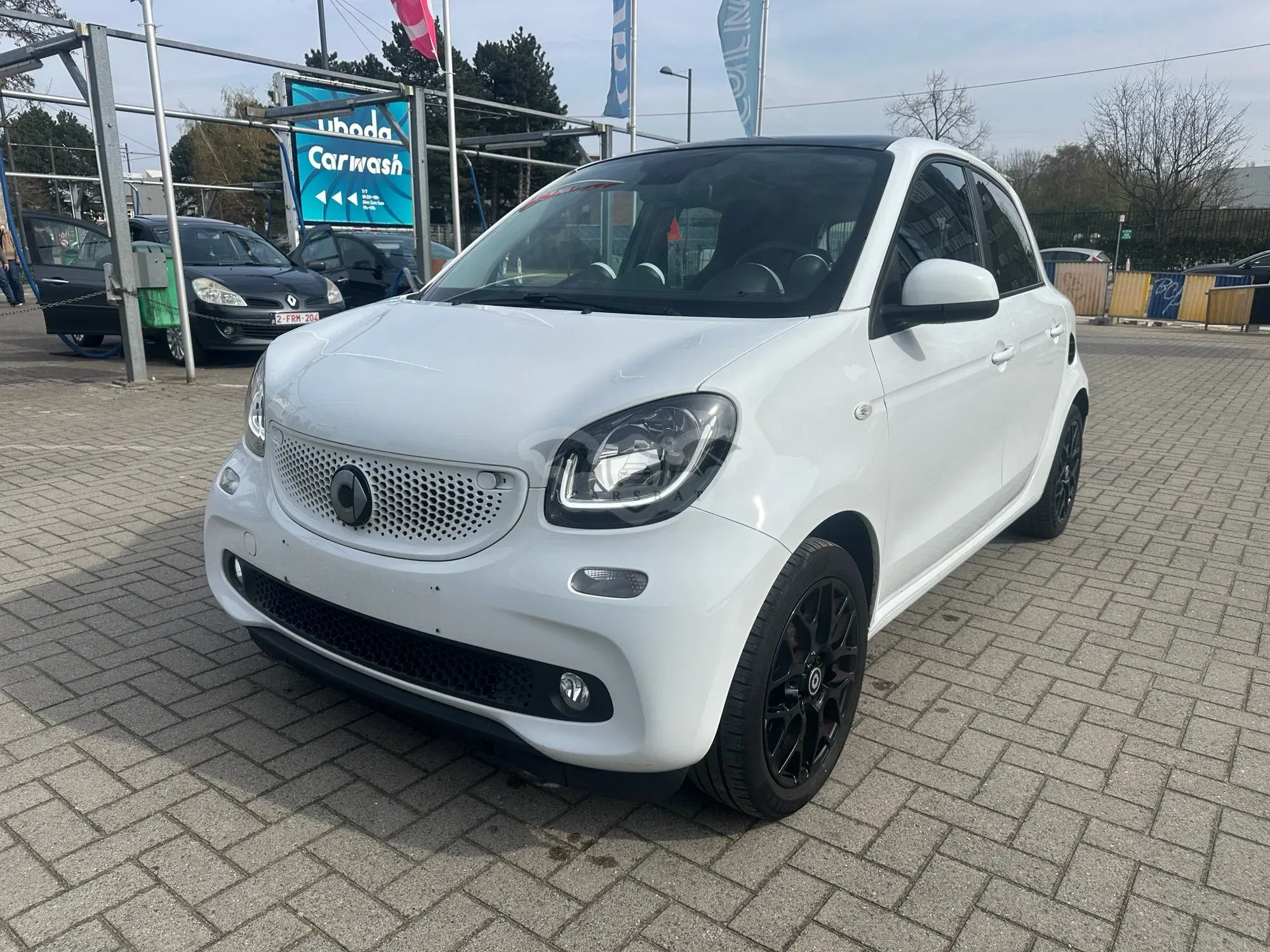 Smart Forfour Prime 2016