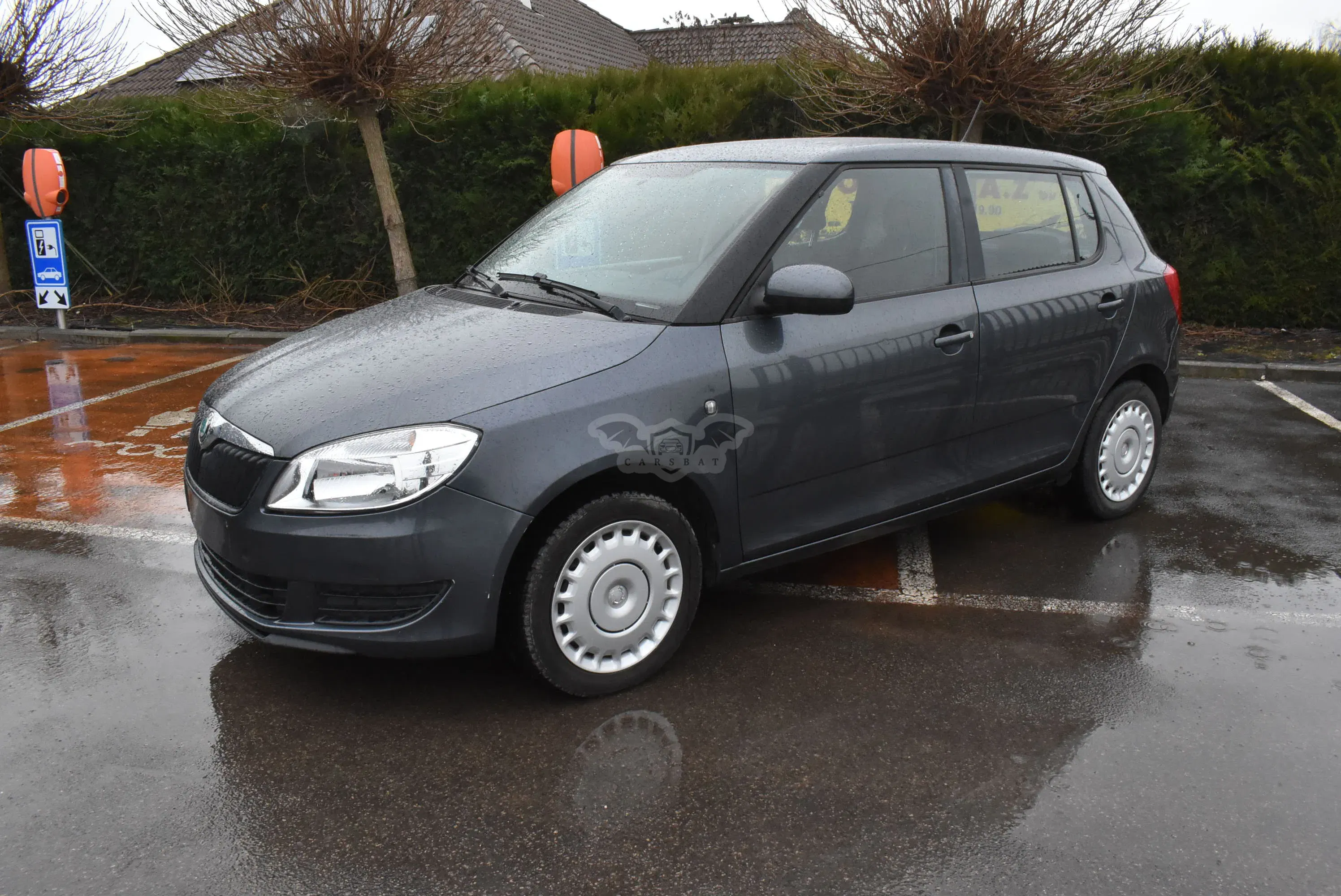 Skoda Fabia 1.2 TDI 2012