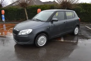 Skoda Fabia 1.2 TDI 2012