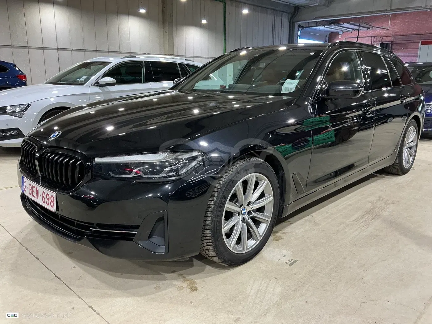 BMW 5 Series Touring 520 2021