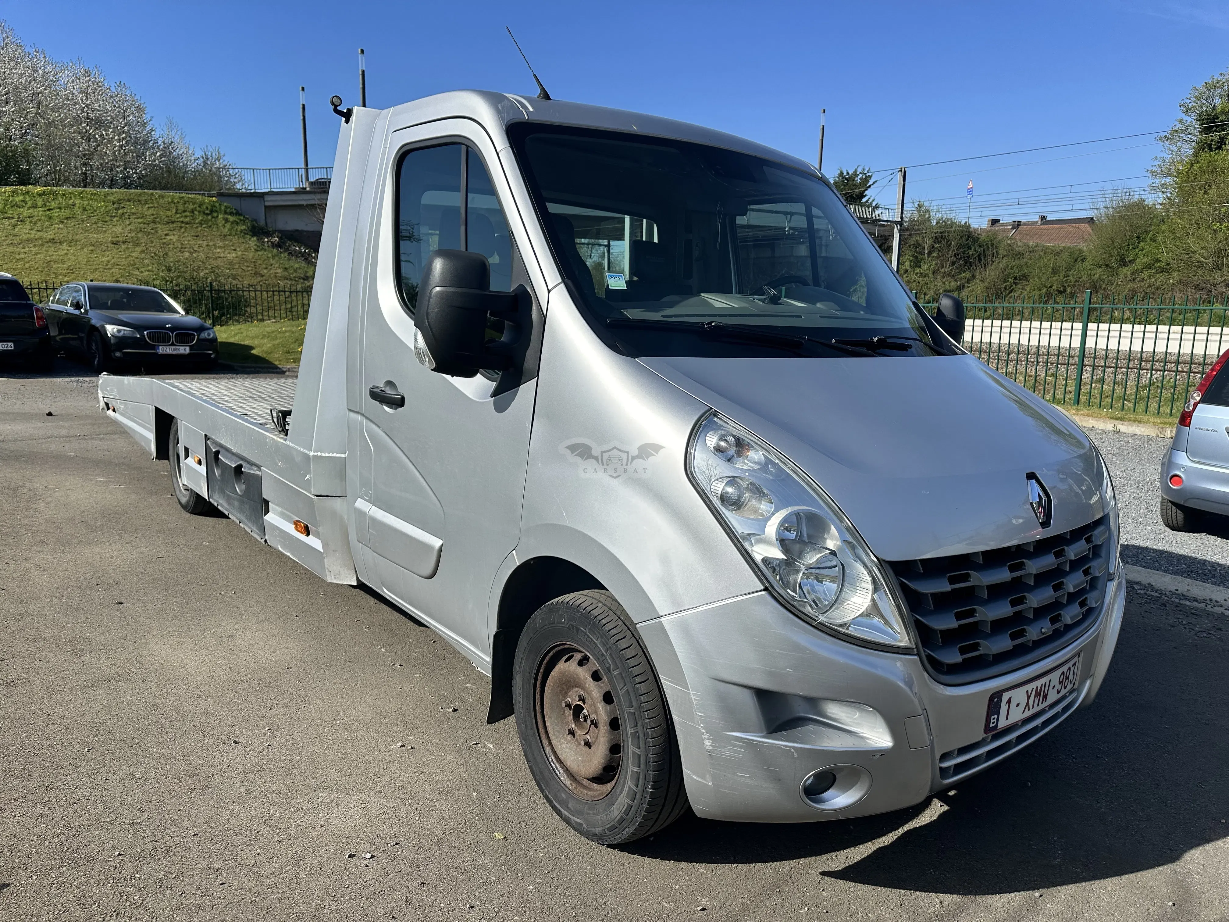 Renault Master flatbed 2.3 DCI 2014