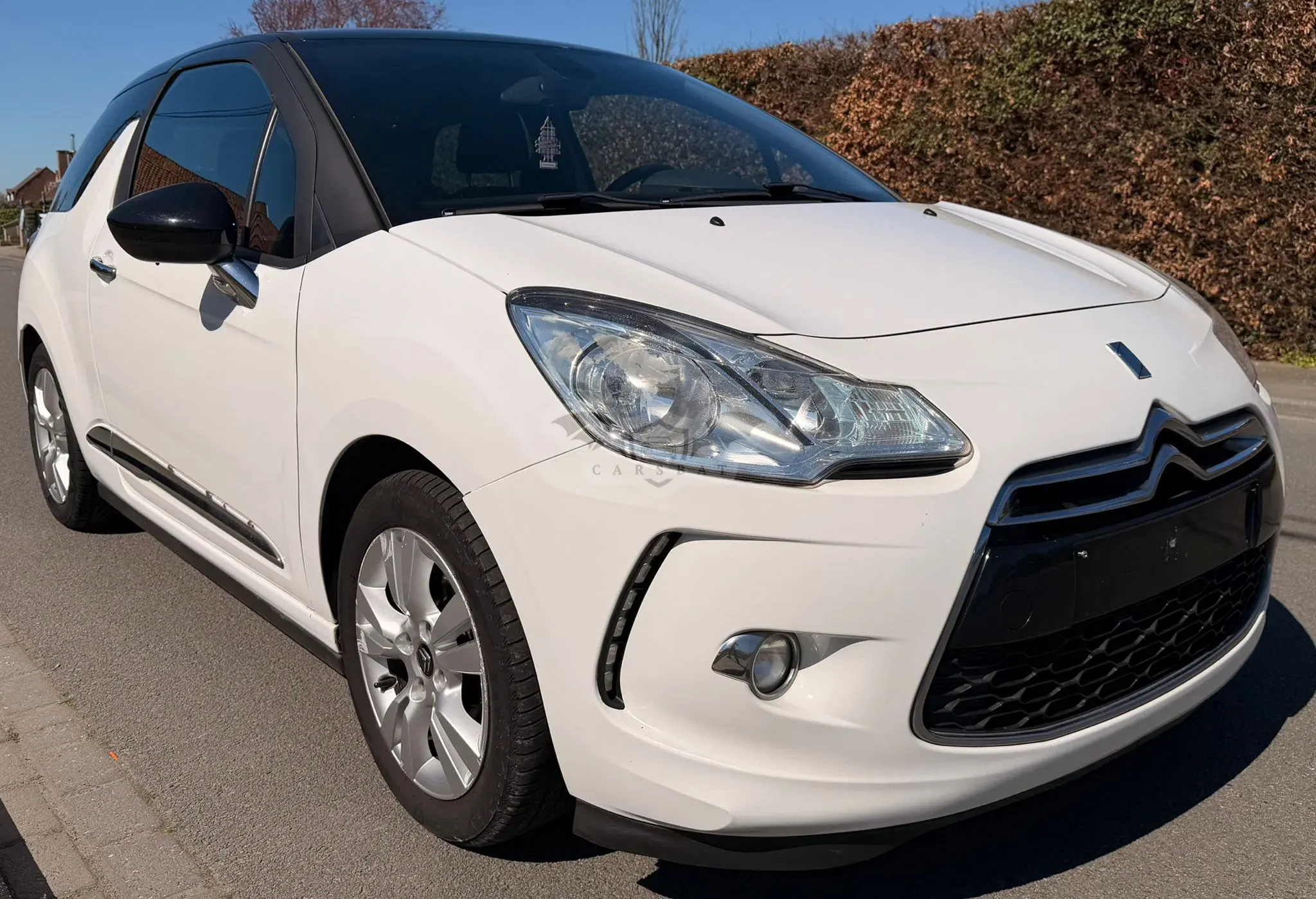 Citroën DS3 1.6 HDI So Chic 2011