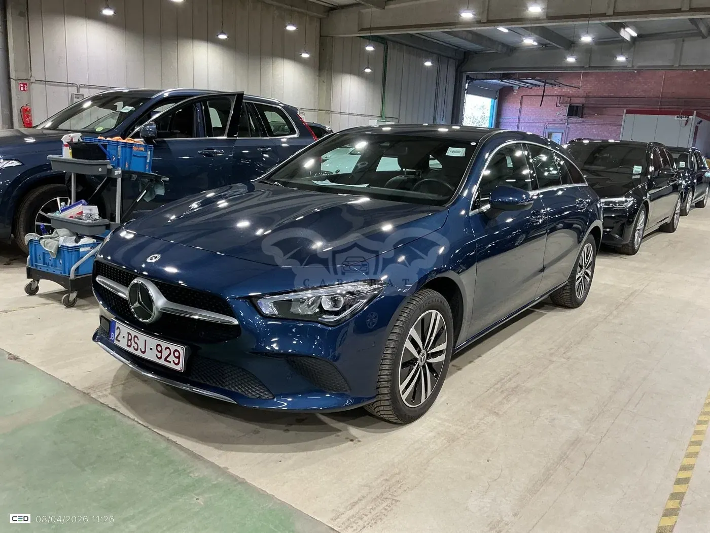 Mercedes-Benz CLA Shooting Brake 250e Business Solution 2022