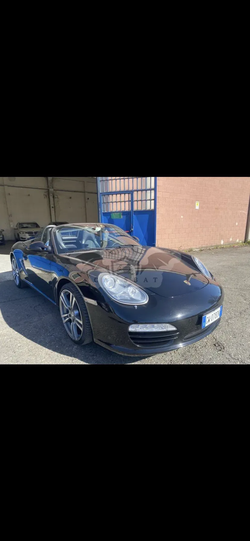 Porsche Boxster 2.9 Black Edition 2011