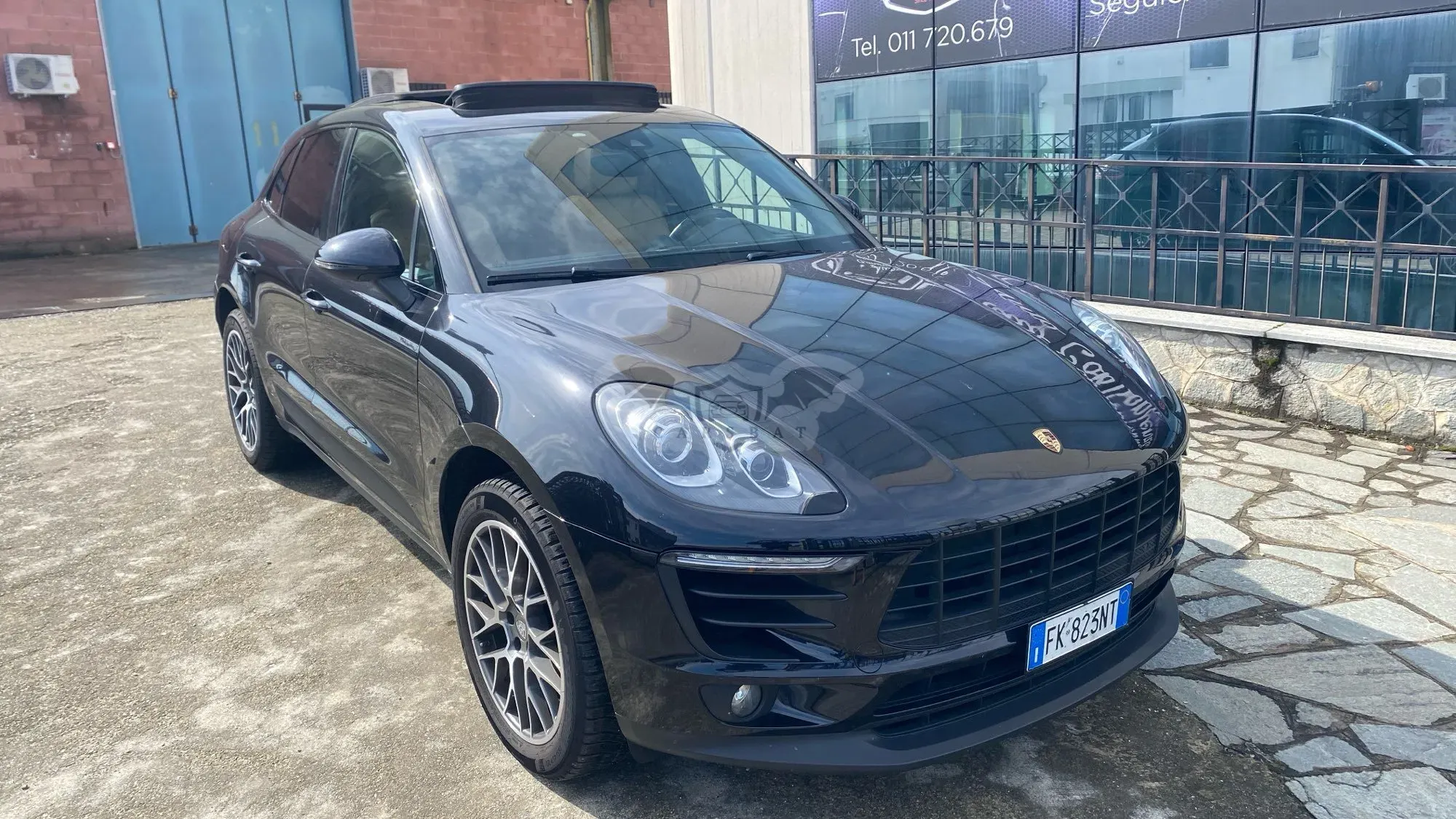 Porsche Macan 3.0 2017
