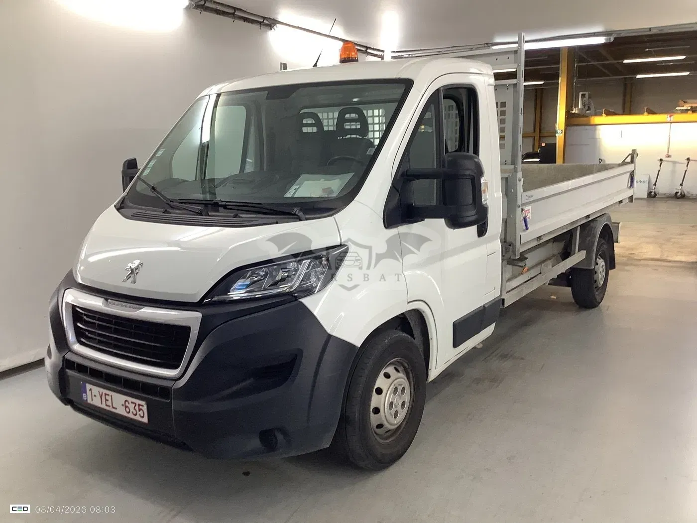 Peugeot Boxer dropside 2.2 HDI PRO SR 2020