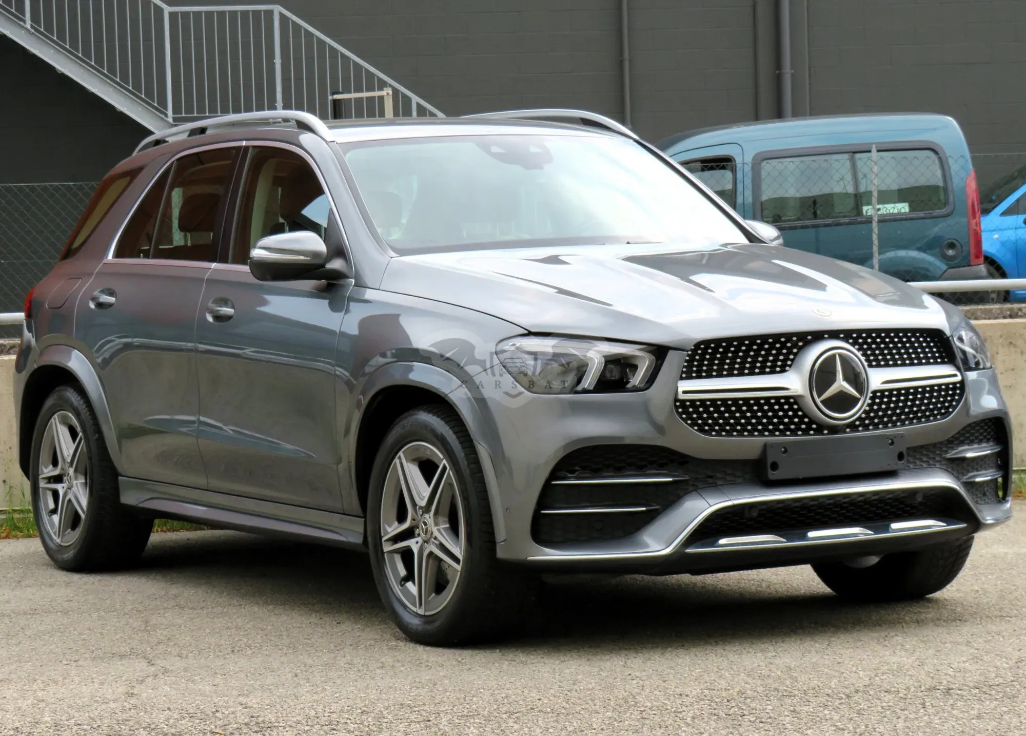 Mercedes-Benz GLE AMG Line 2021