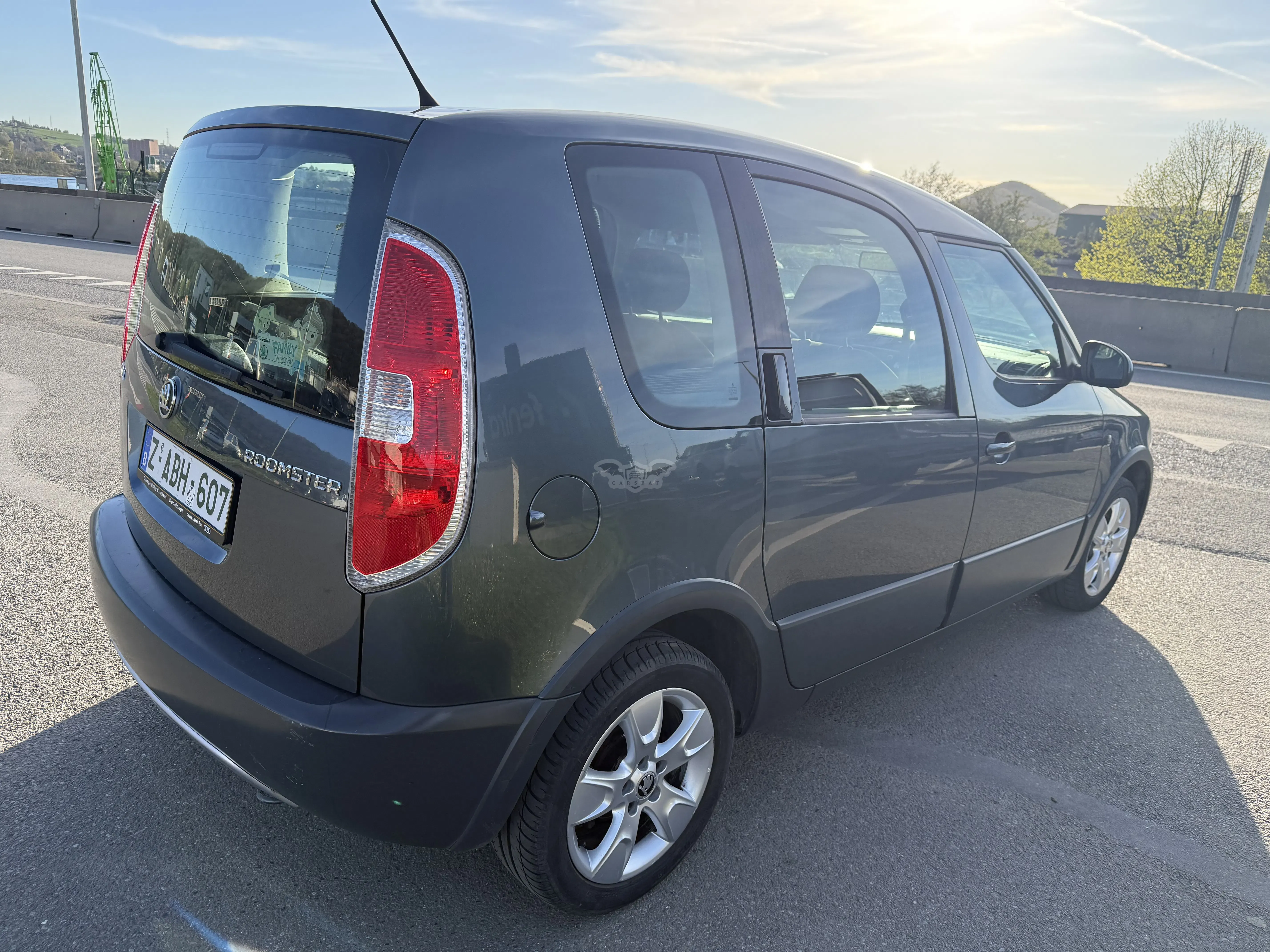 Skoda Roomster 1.2 TSI Ambition 2014