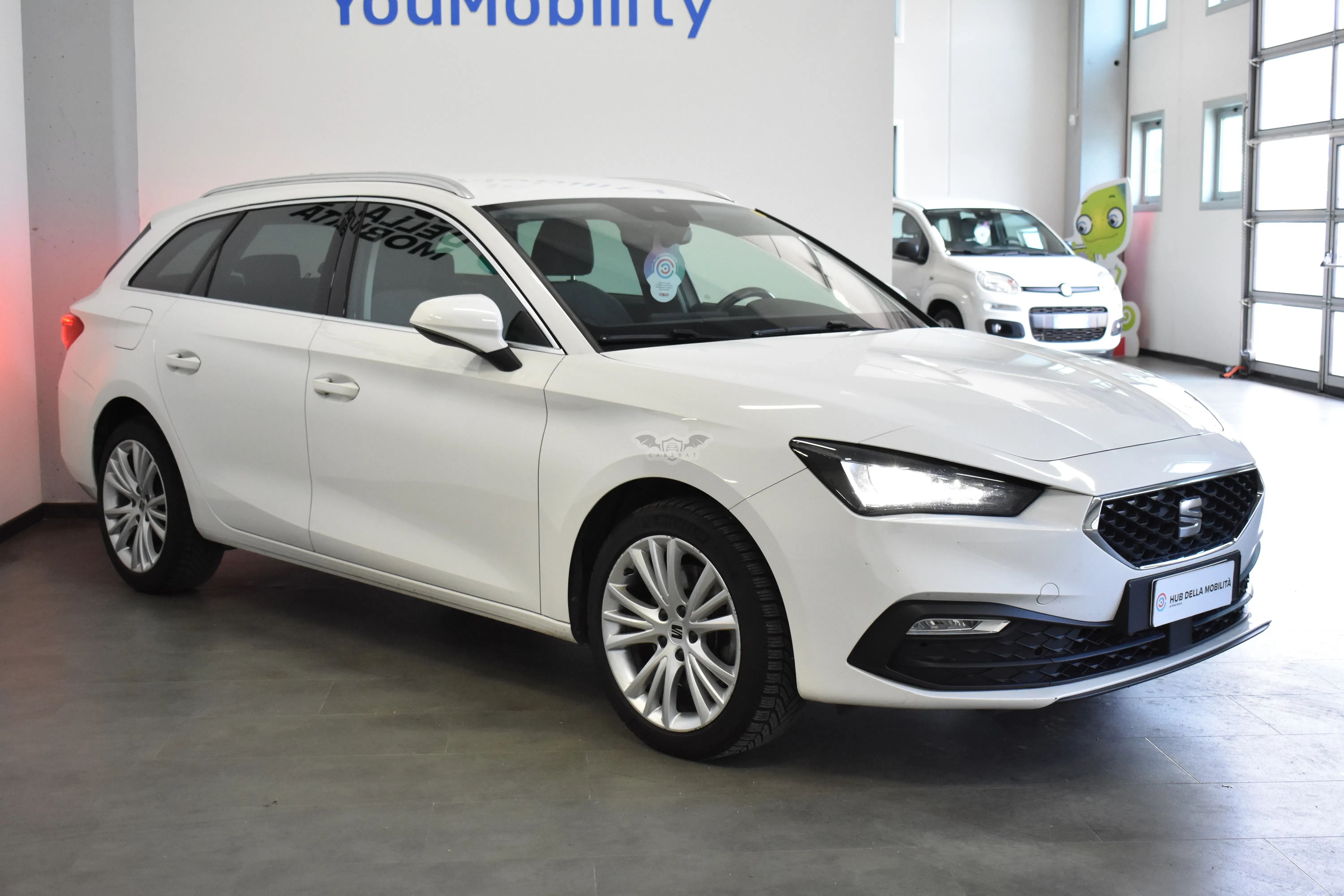 Seat Leon Sportstourer 1.5 TGI Style 2022