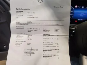 Mercedes-Benz C 220d AMG Line 2024