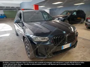 BMW X3 30e M Sport 2022