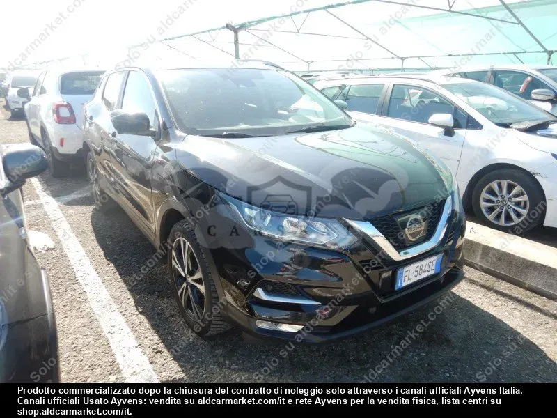 Nissan Qashqai 1.6 DCI N-connecta 2017