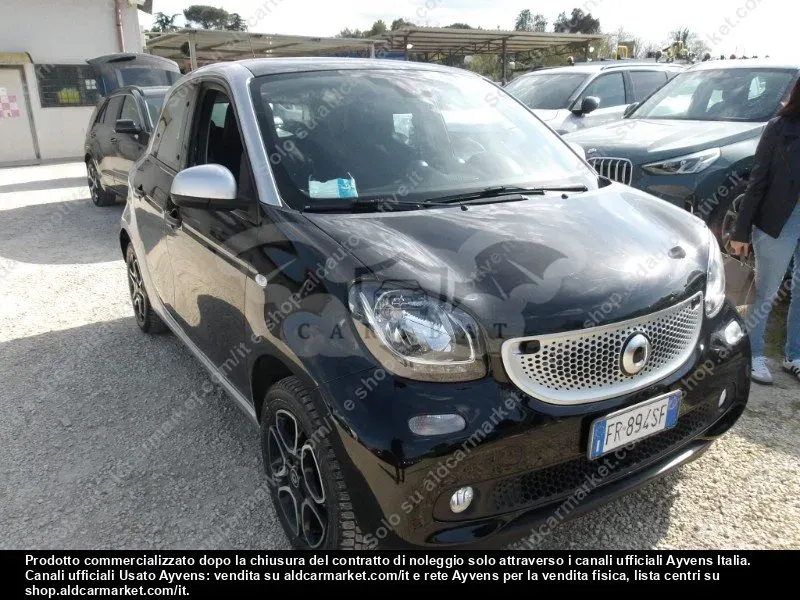 Smart Forfour 1.0 Passion 2018