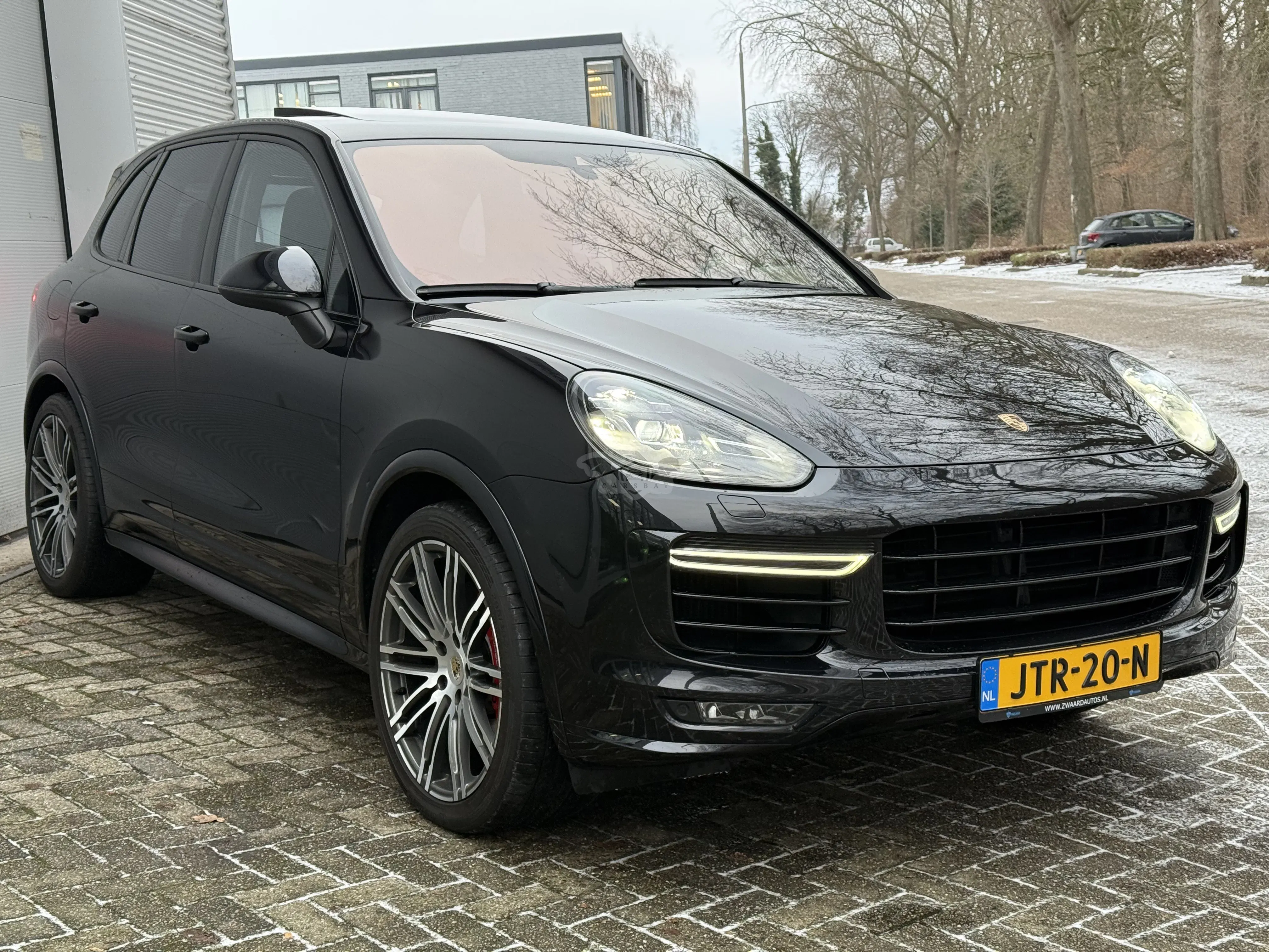 Porsche Cayenne Turbo 4.8 Platinum 2015