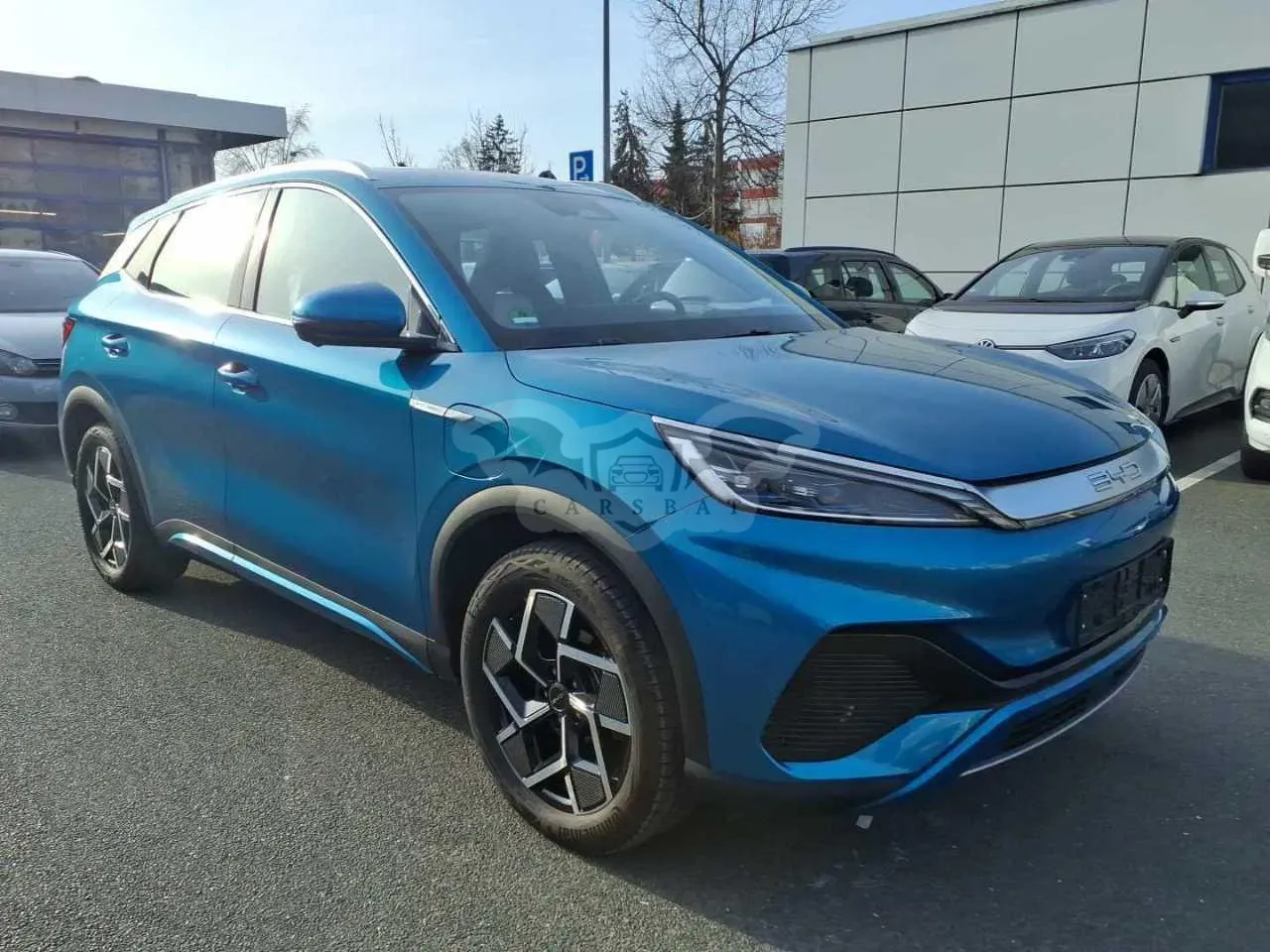 BYD Atto 3 Design 2023