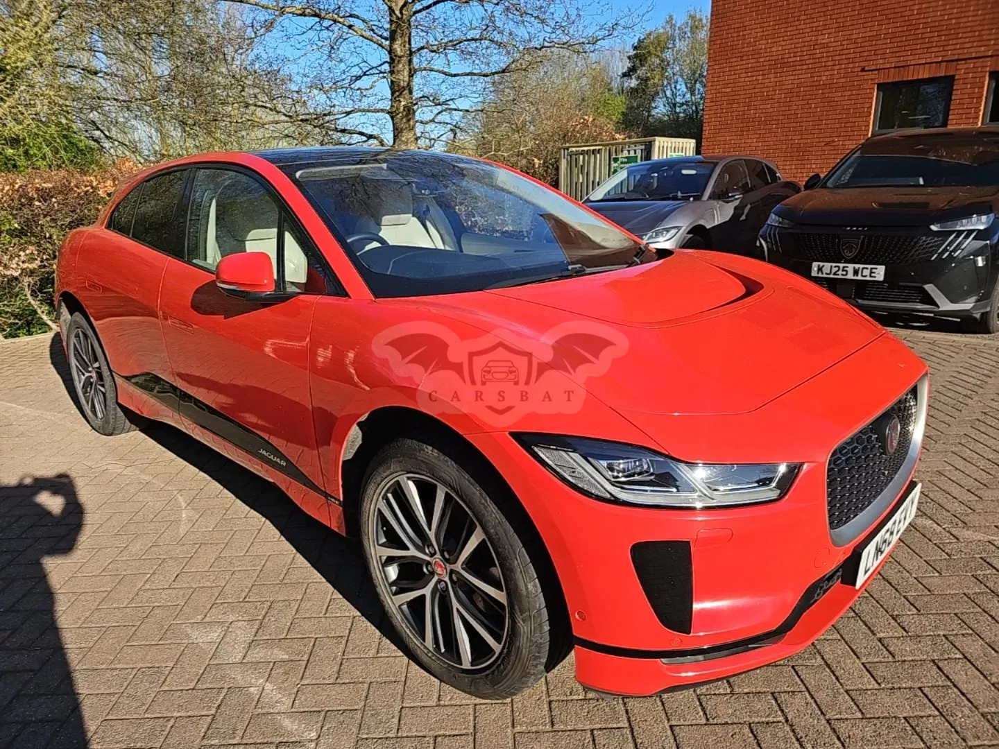 Jaguar I-Pace 90 kWh First Edition 2018