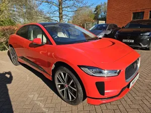 Jaguar I-Pace 90 kWh First Edition 2018