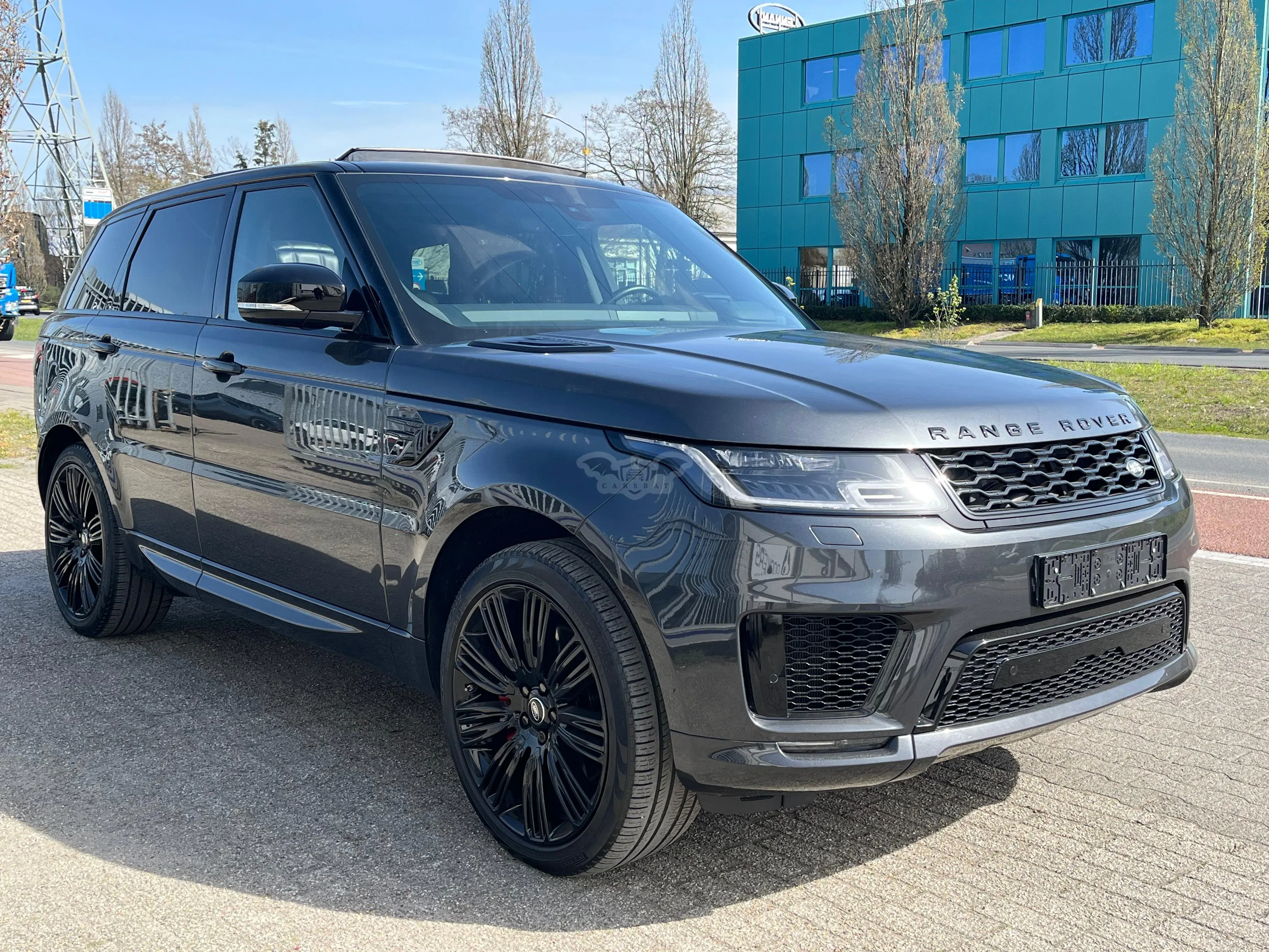 Land Rover Range Rover Sport 5.0 Dynamic 2018