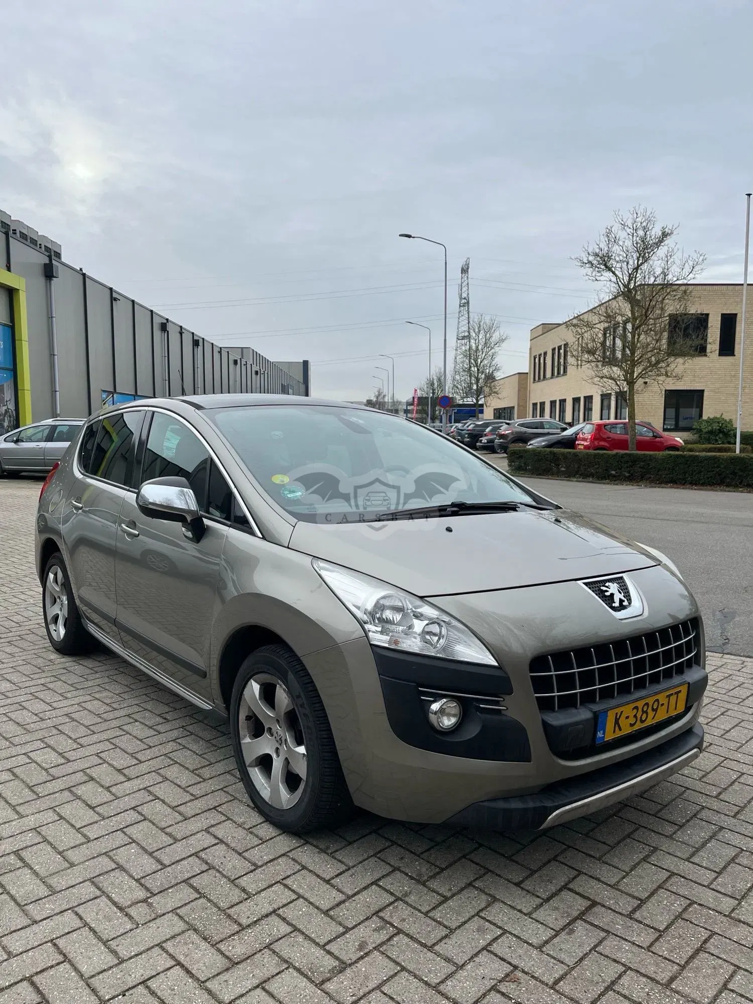 Peugeot 3008 1.6 HDI SR 2011