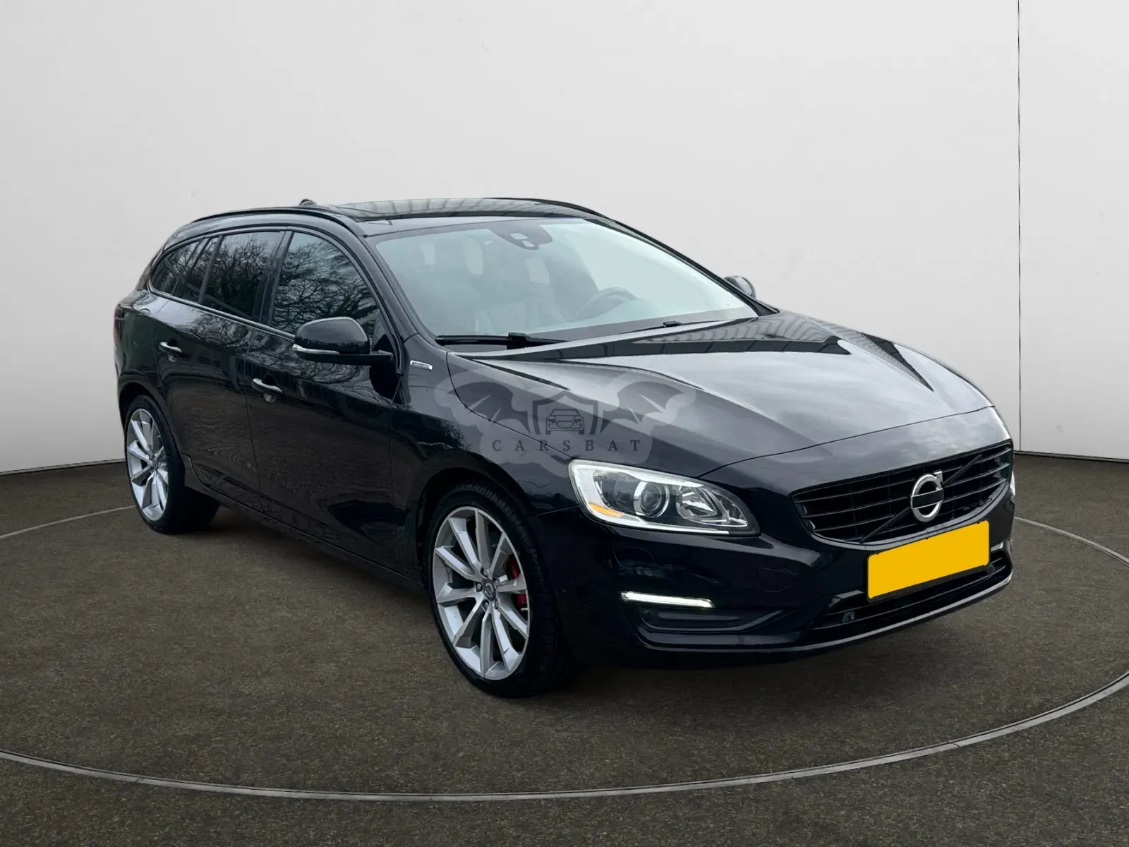 Volvo V60 D6 Summum 2014