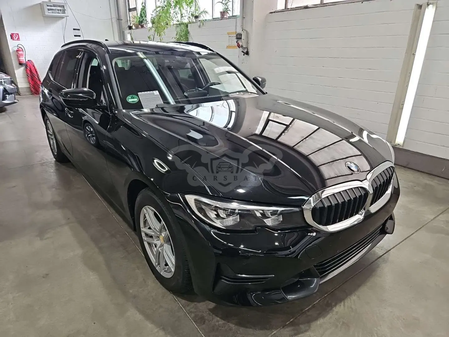 BMW 3 Series Touring 318d Sport Line 2022